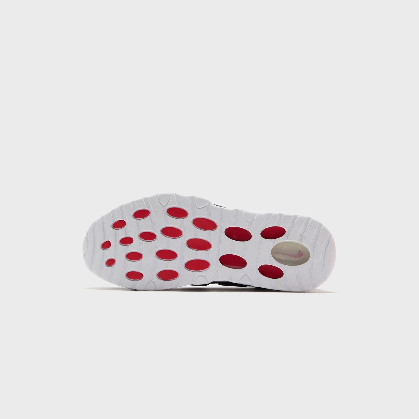 Men Kith Nike Air Max Uptempo '95 - White / University Red / Black
