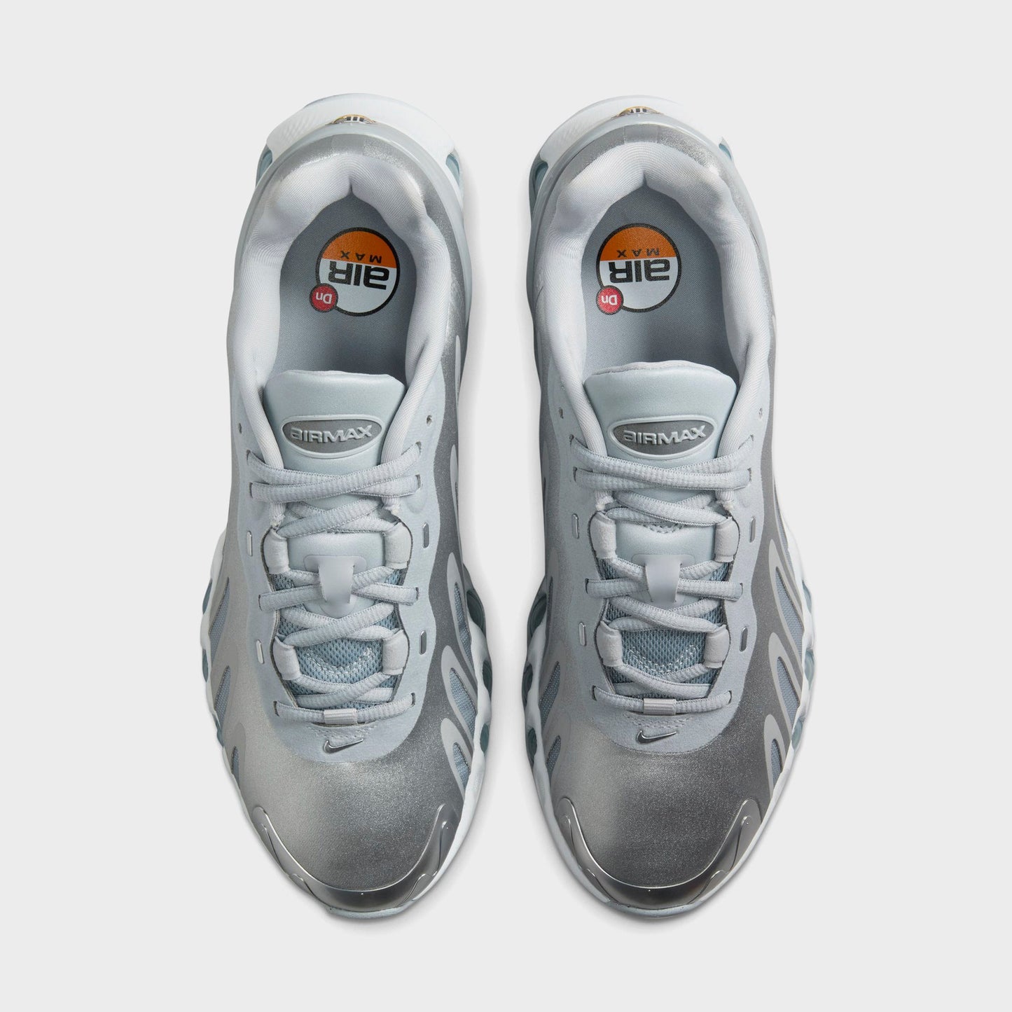 Women Kith Nike WMNS Air Max Dn8 - Wolf Grey / Off-White / Metallic Silver