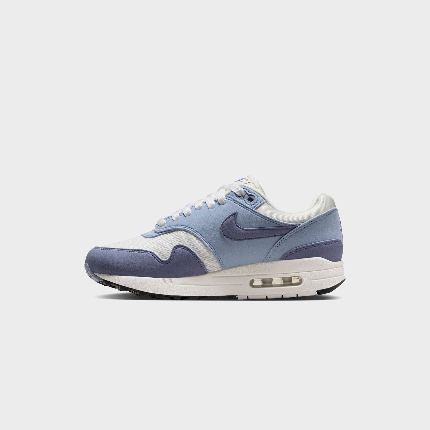 Women Kith Nike WMNS Air Max 1 `87 - Sail / Light Armoury Blue / Black / Ashen Sl