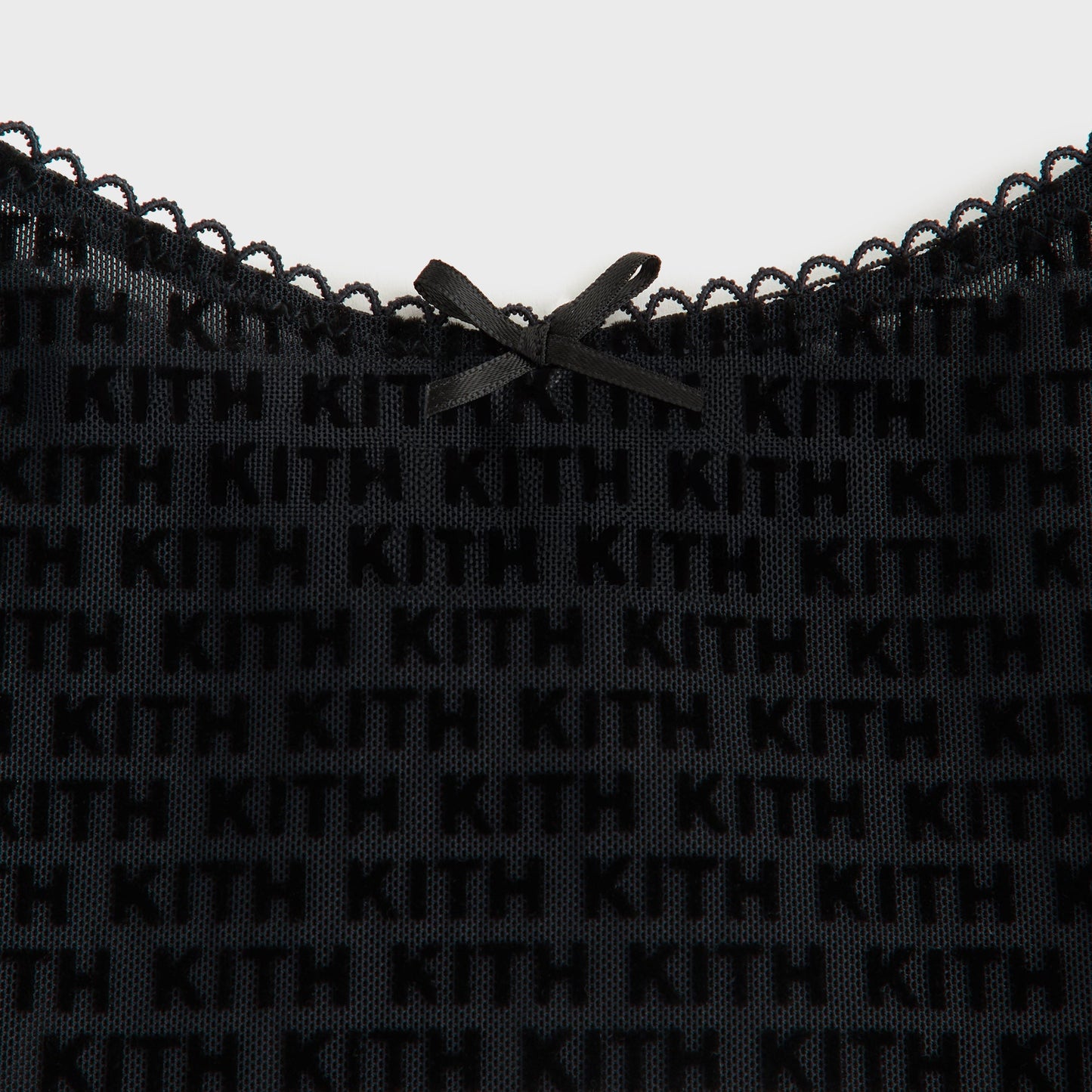Women Kith Kith Women Mesh Cami - Black