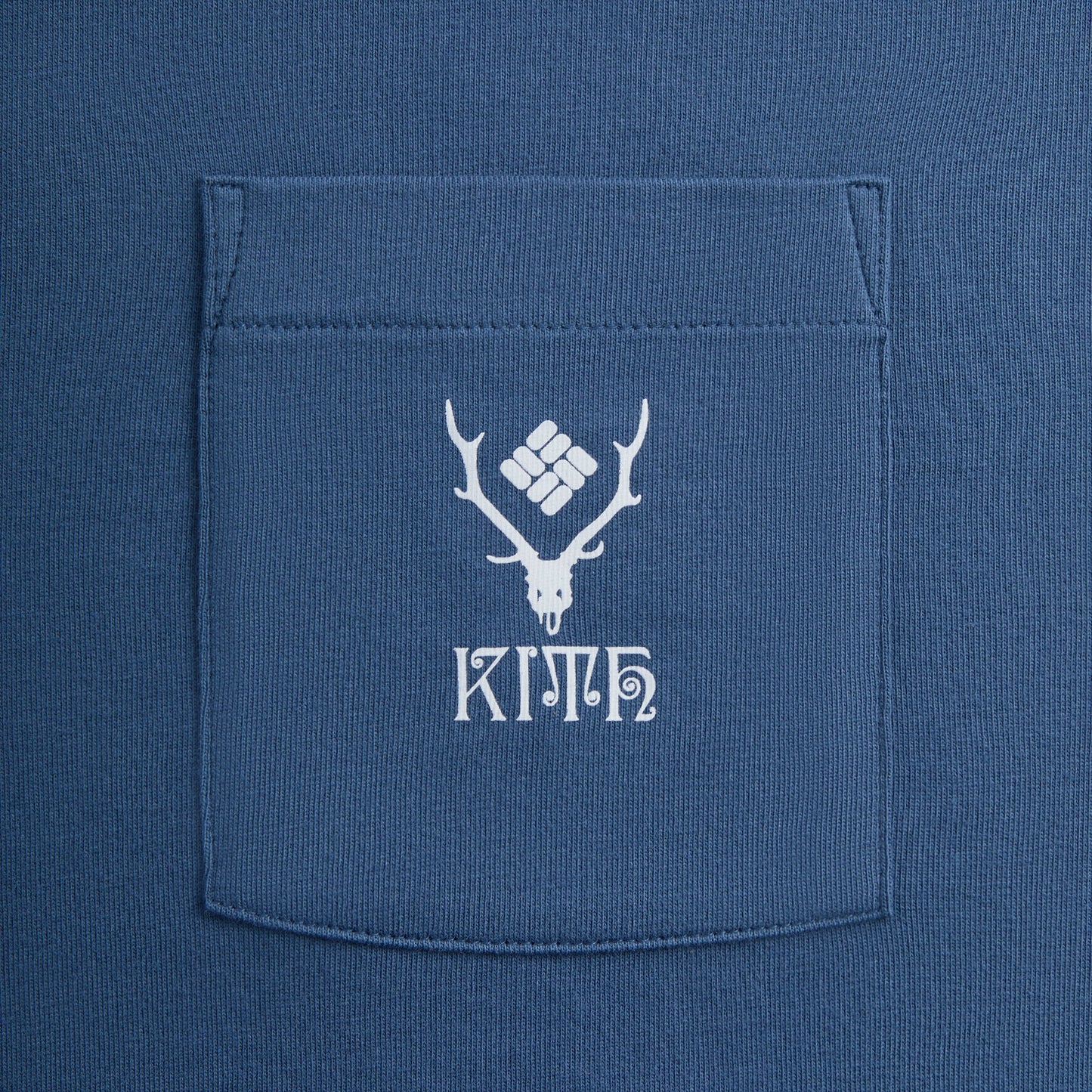 Men Kith Kith & South2 West8 for Columbia City Pocket Tee - Sway