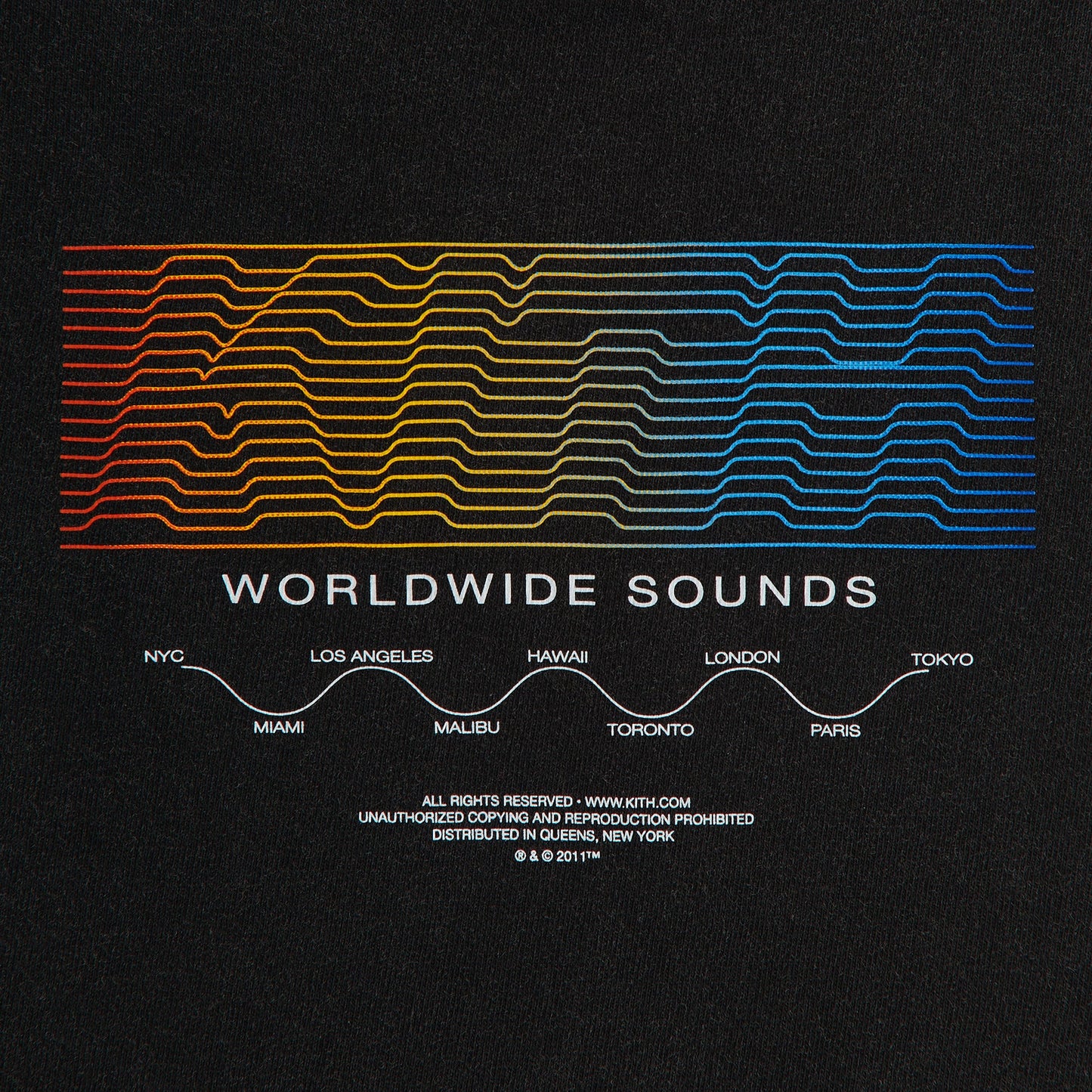 Kids Kith Kith Kids Sonic Vintage Tee - Black