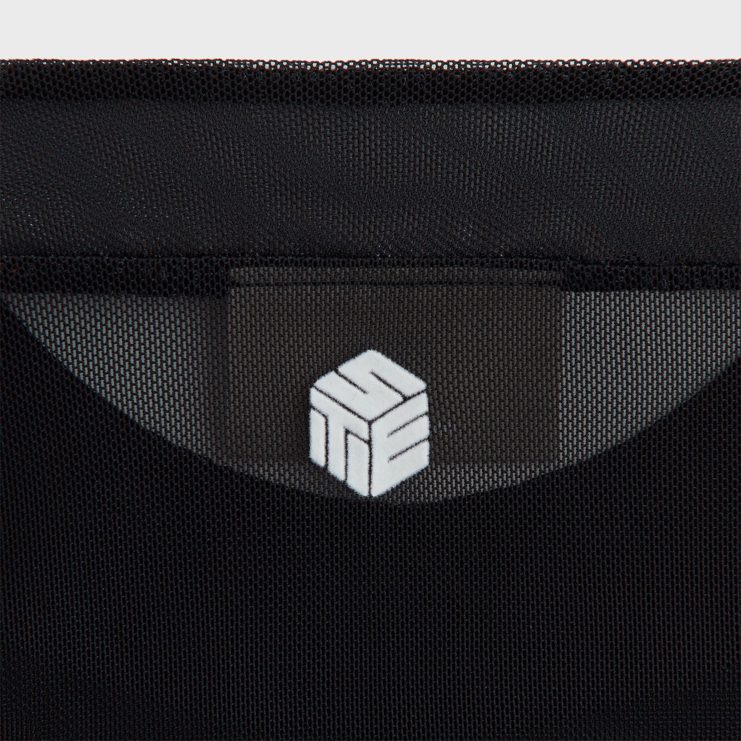 Kids Kith Kith Kids Printed Mesh Tee - Black