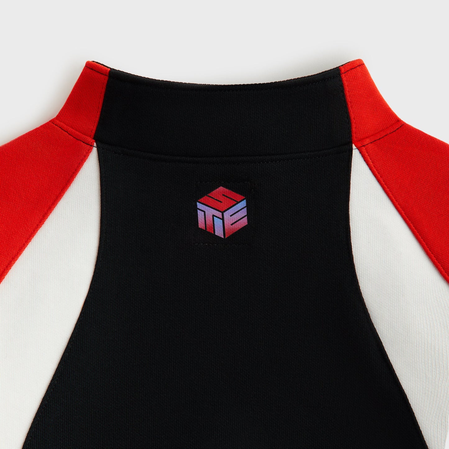Kids Kith Kith Baby Speed Hunter Quarter Zip - Black