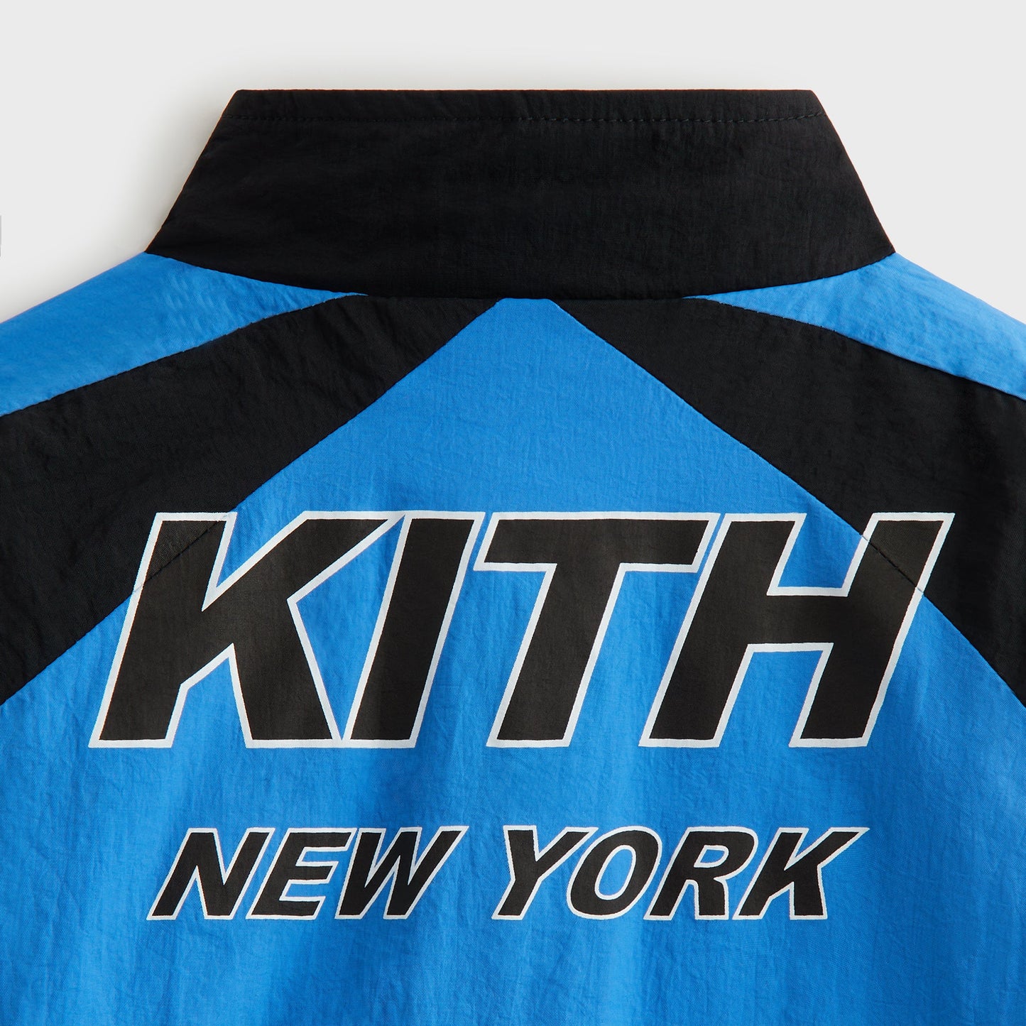 Kids Kith Kith Baby Blocked Milo Track Jacket - Marina