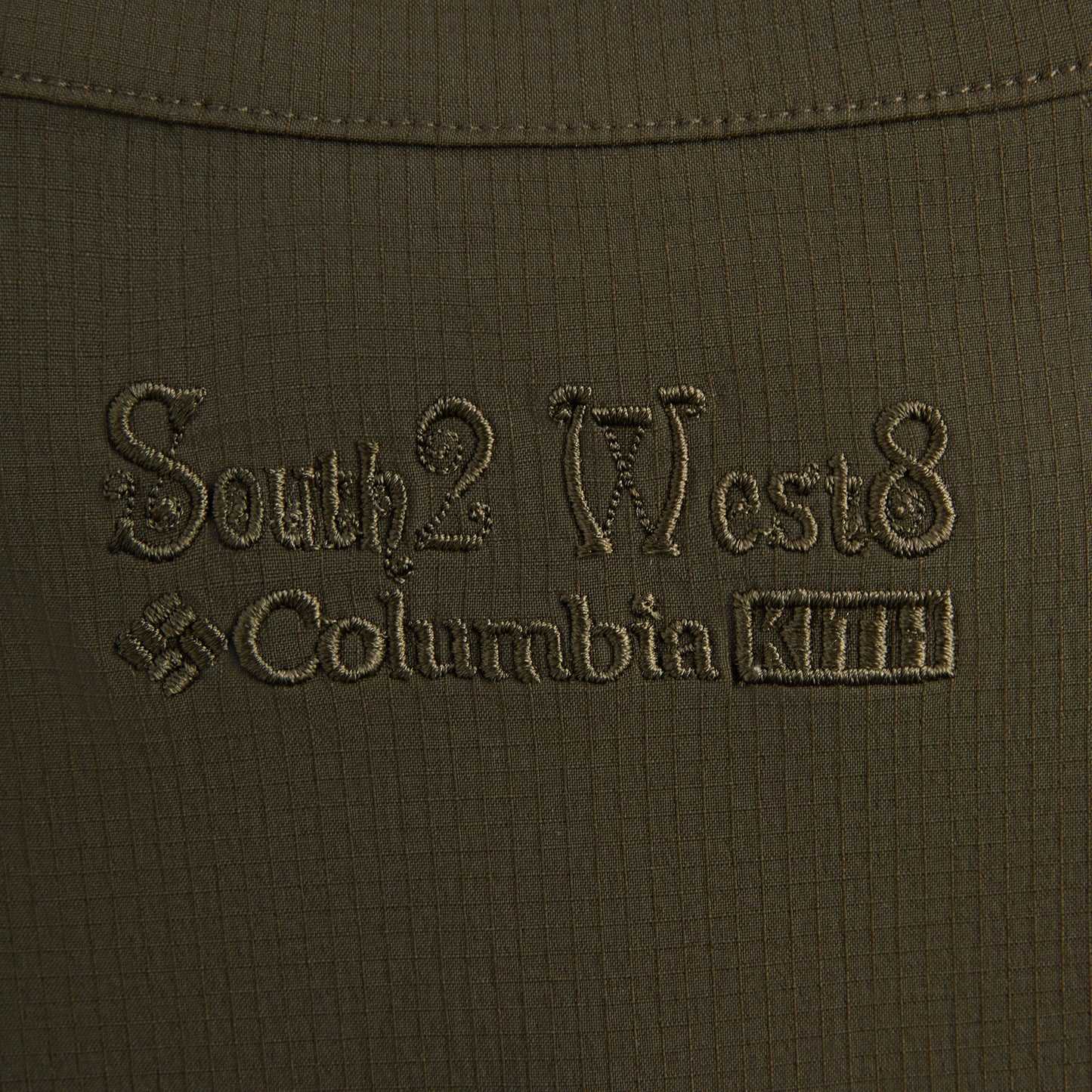 Men Kith Kith & South2 West8 for Columbia S.L. Zipped Trail Short Sleeve Shirt