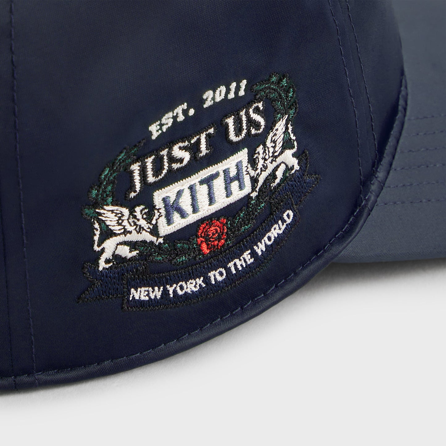 Men Kith Kith & '47 for the New York Yankees Satin Hitch Snapback - Nocturnal