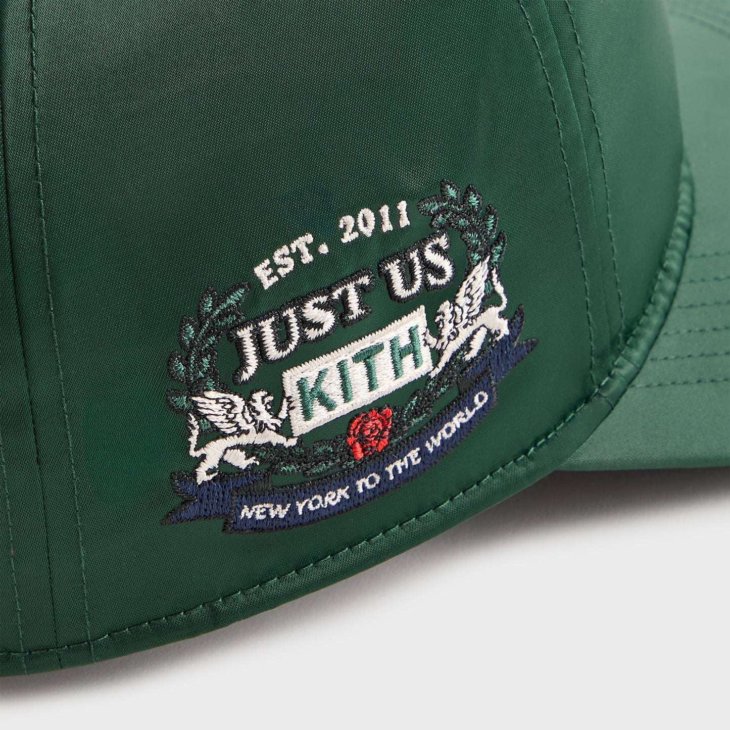 Men Kith Kith & '47 for the New York Mets Satin Hitch Snapback - Stadium