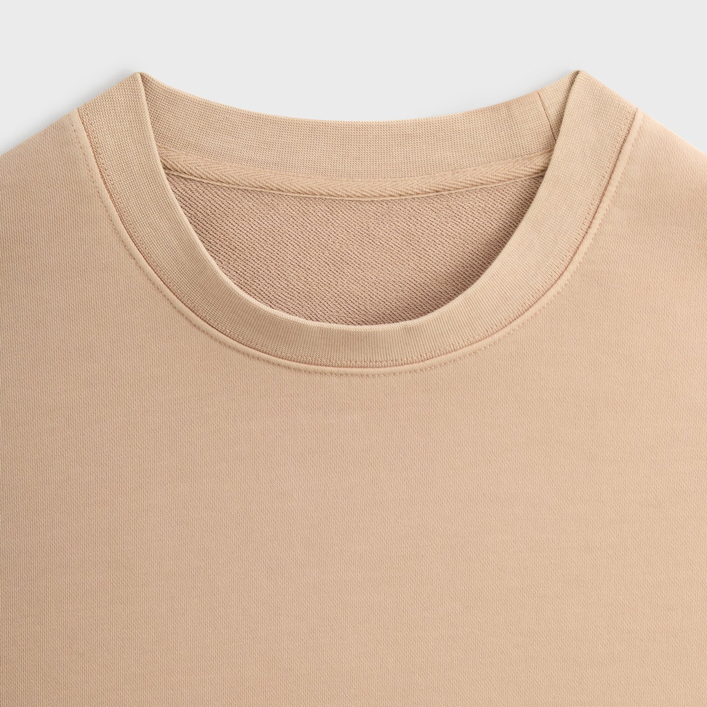 Men Kith Kith 101 Compact Fleece Nelson Crewneck - Mound