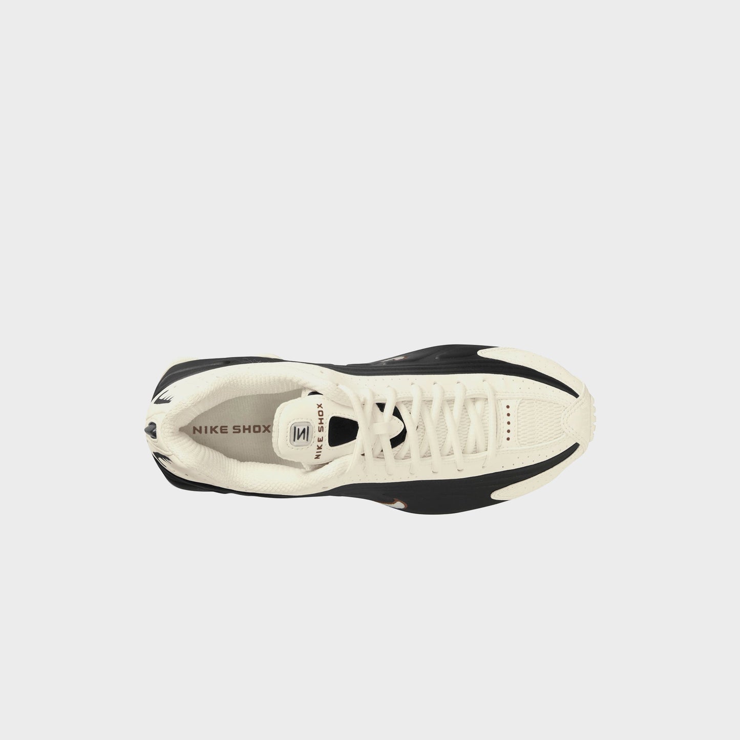 Women Kith Nike WMNS Shox R4 - Sail / Black / Fauna Brown / Sail