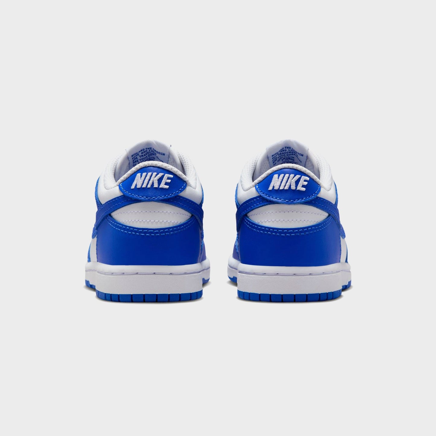 Kids Kith Nike PS Dunk Low - White / Hyper Royal