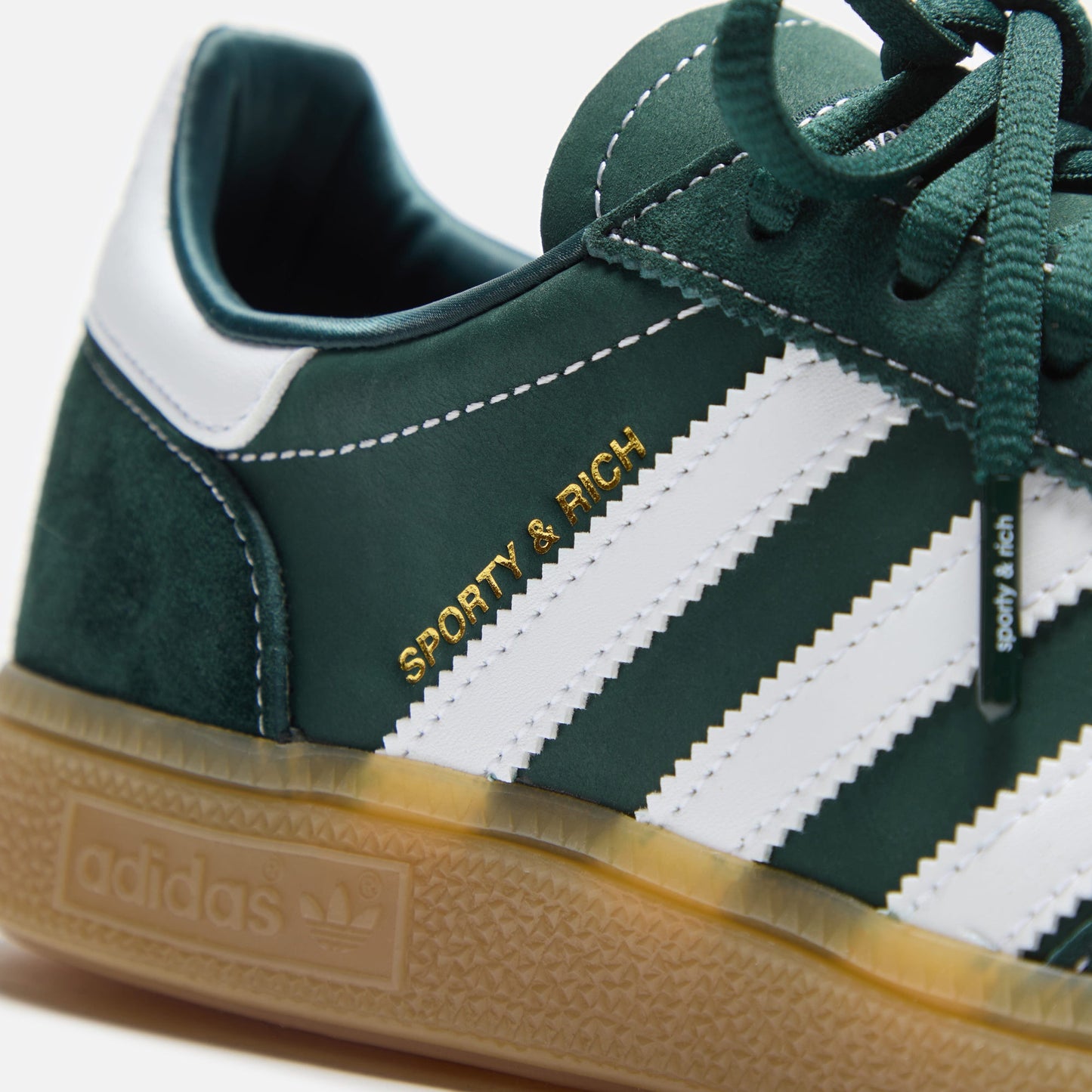 Men|Women Kith adidas x Sporty & Rich Handball Spezial - Dark Green