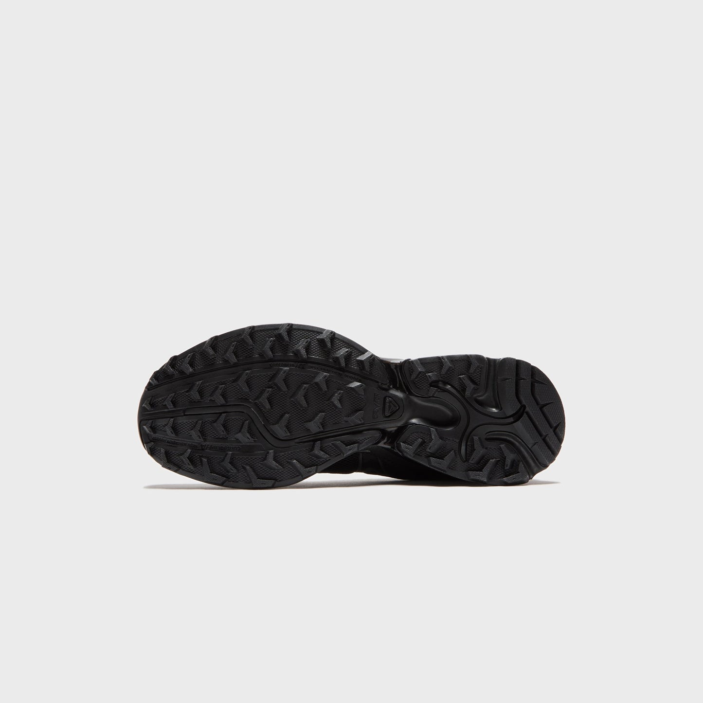 Men Kith Salomon XT Whisper - Black / Black / Asphalt