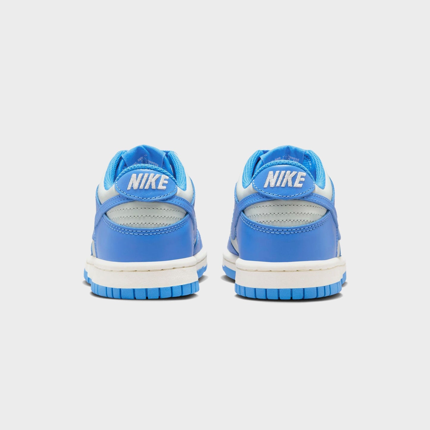 Kids Kith Nike GS Dunk Low - Light Silver / Light Photo Blue / Sail