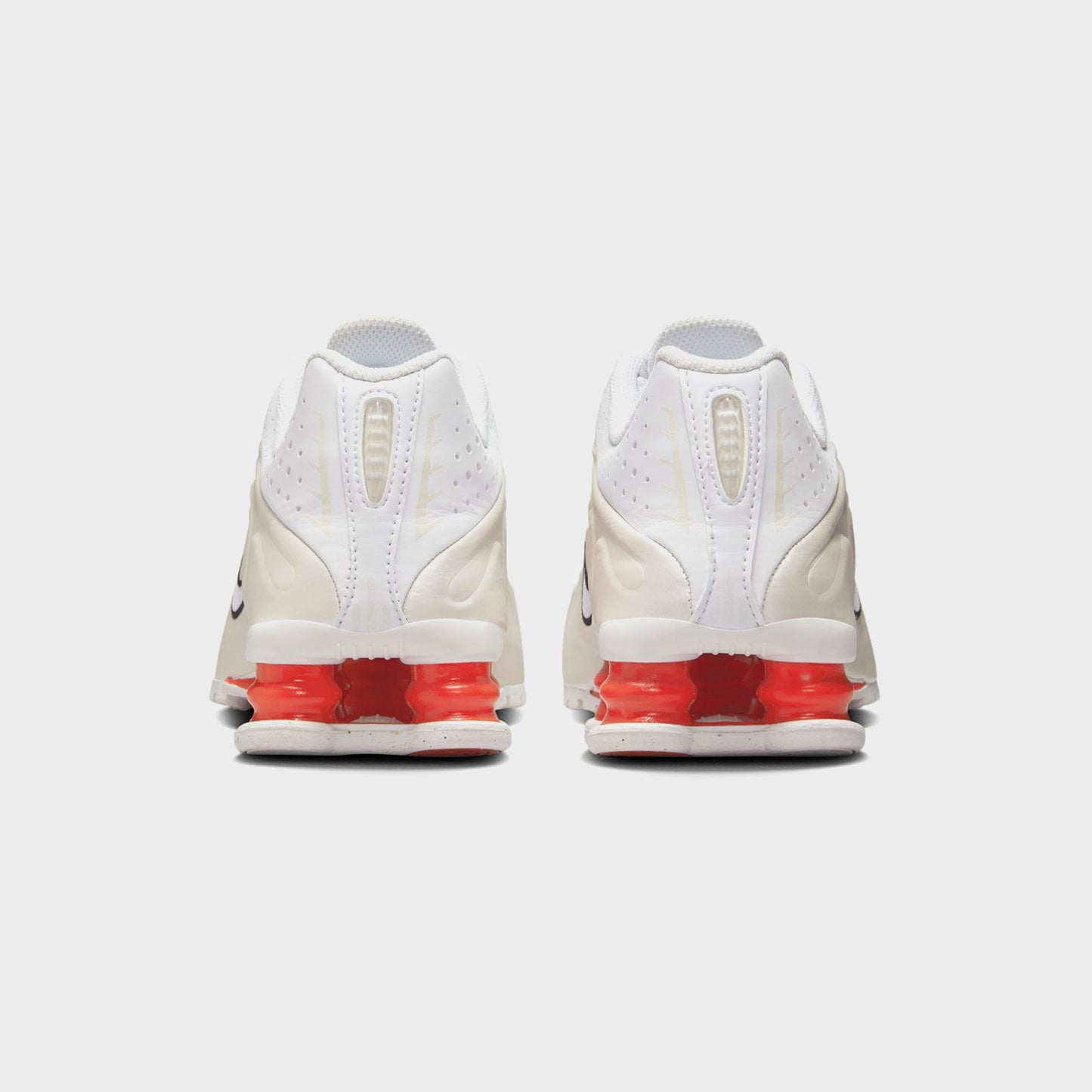 Kids Kith Nike Shox R4 - White / Phantom / Picante Red