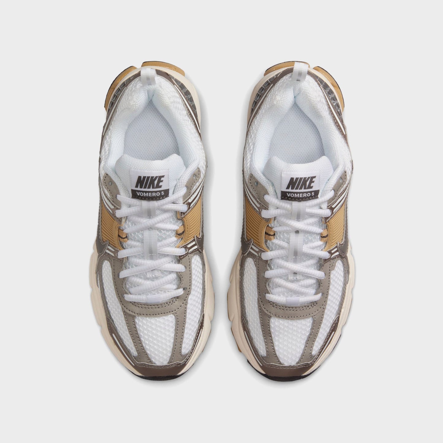 Kids Kith Nike GS Vomero 5 - Metallic Pewter / Medium Ash / Parachute Beige