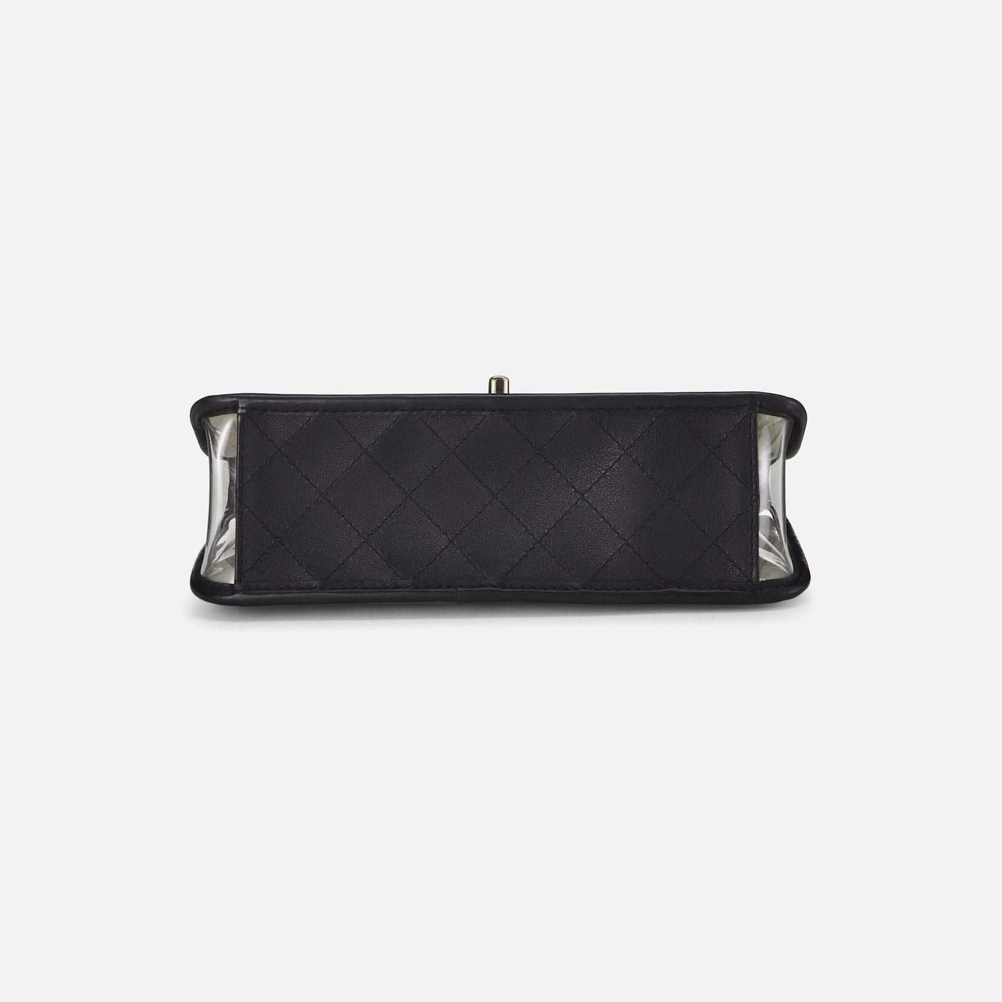 Women Kith WGACA Chanel Sand By The Sea Flap Medium - Black Vinyl