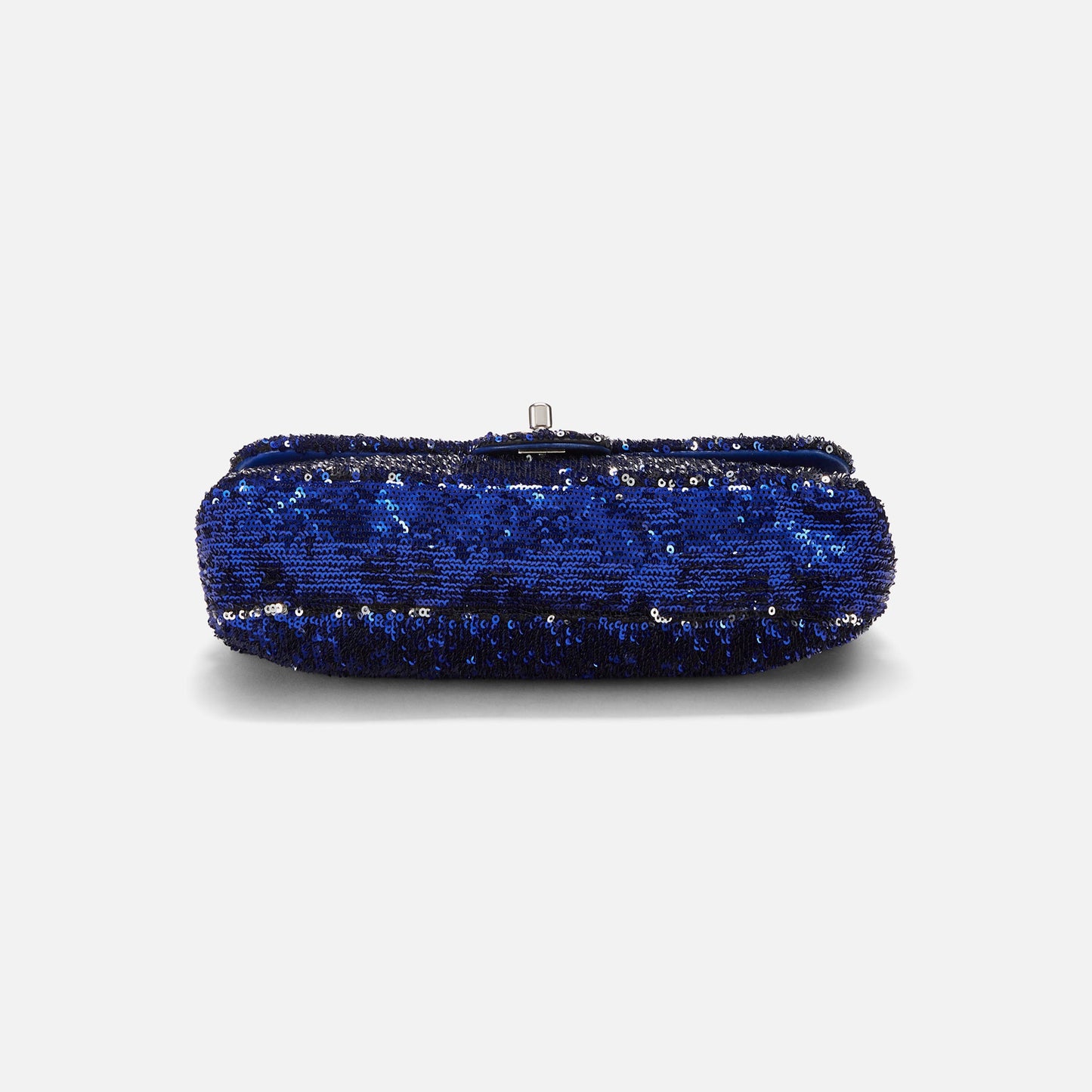 Women Kith WGACA Chanel Sequin Half Flap 10" - Blue