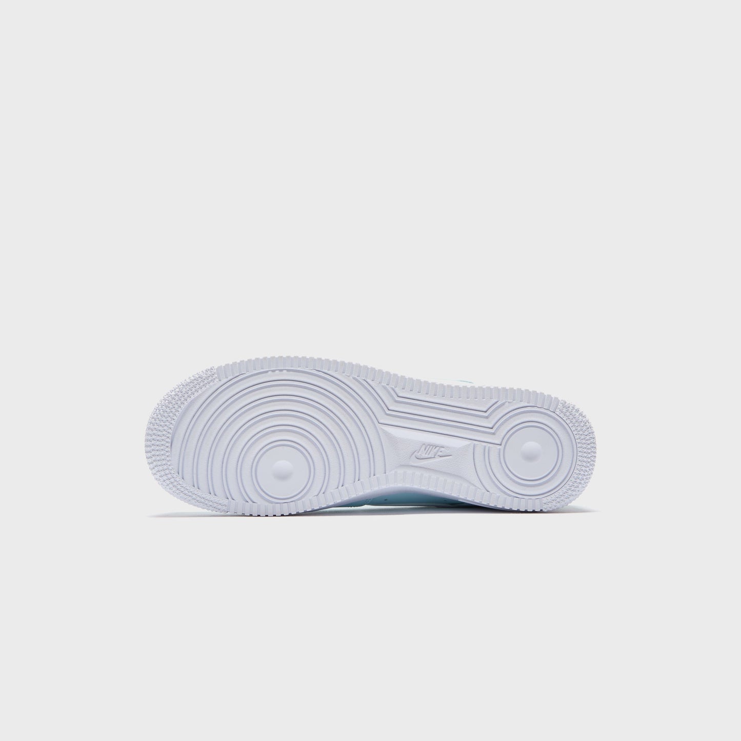 Men Kith Nike Air Force 1 '07 - Glacier Blue / White