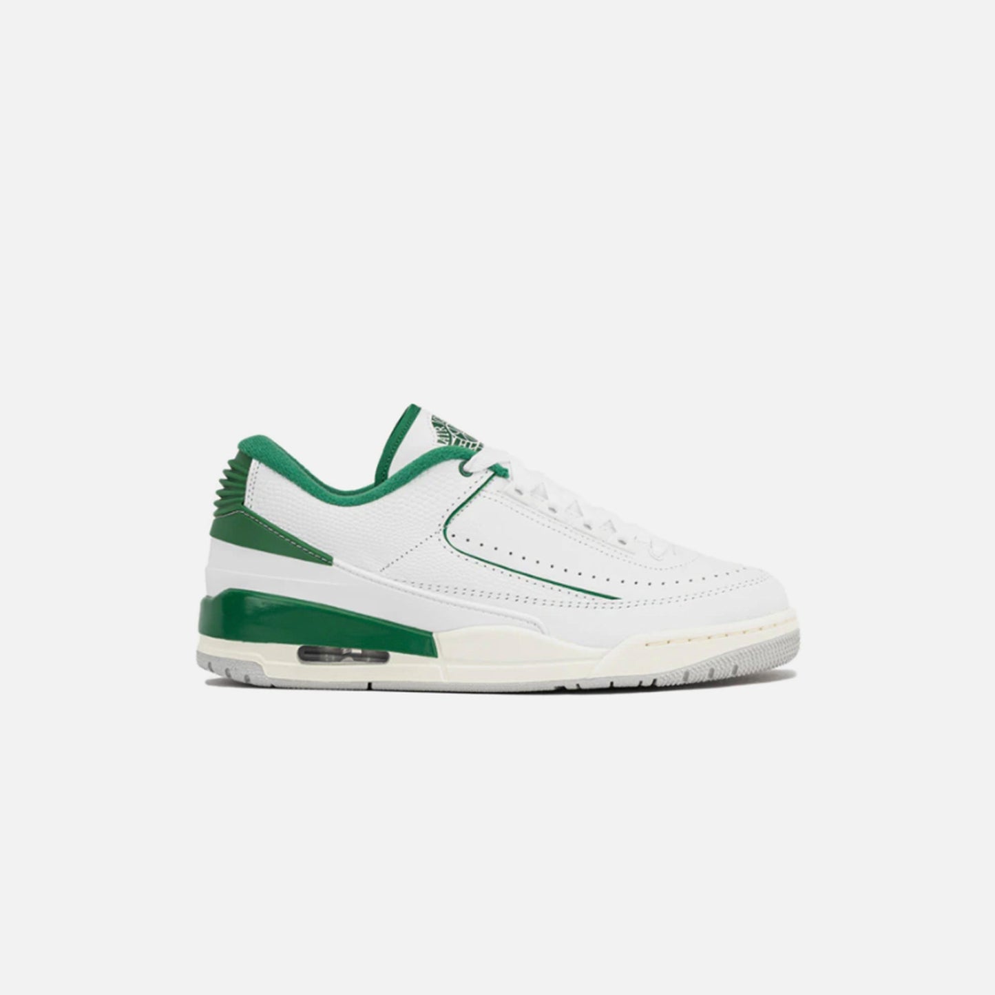 Men Kith Jordan 2/3 - White / Pine Green / Sail / Neutral Grey