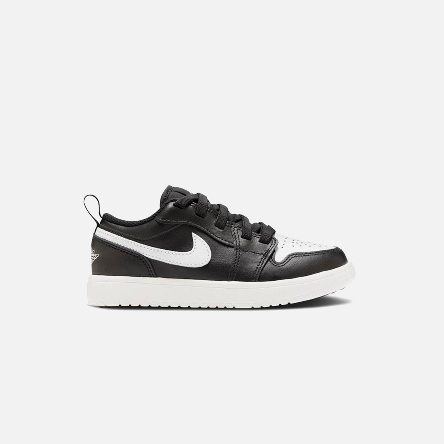 Kids Kith Nike PS Air Jordan 1 Low - Black / Summit White
