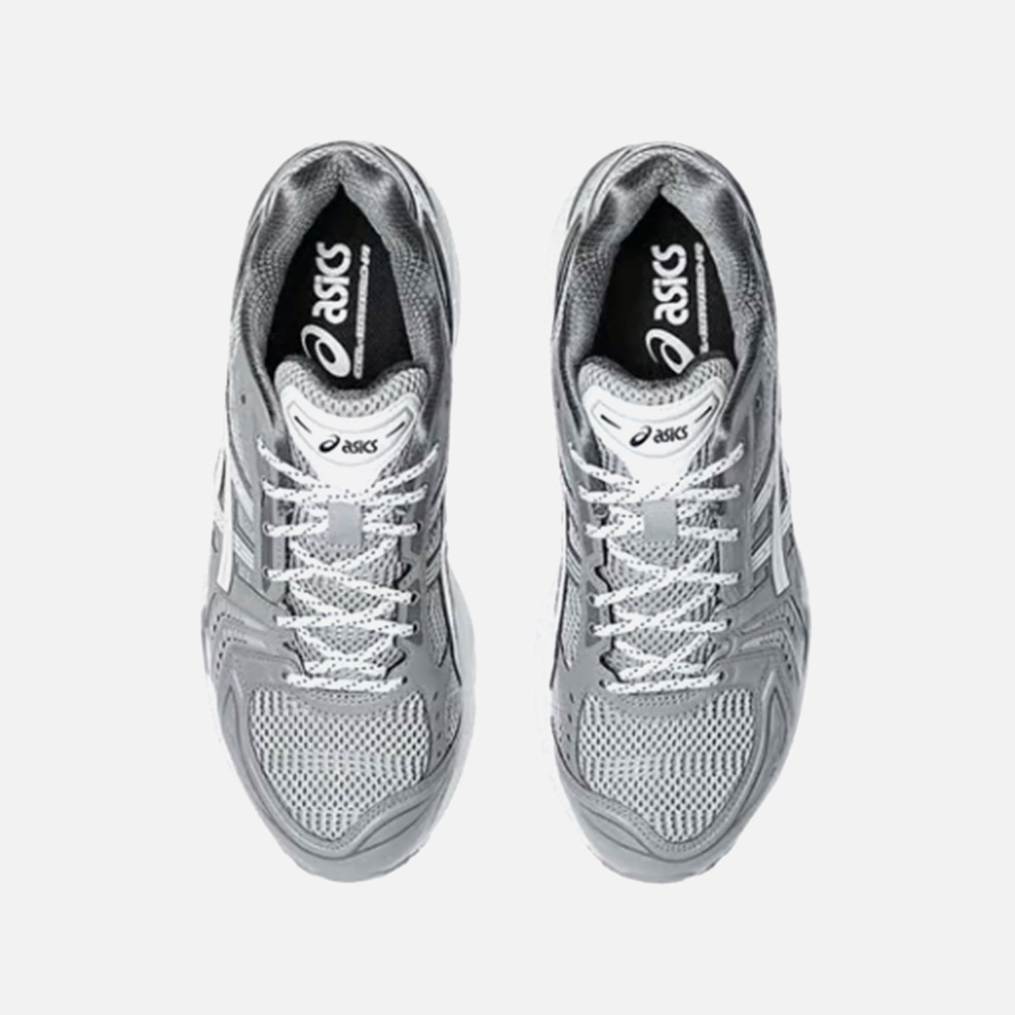 Men Kith ASICS x Beauty & Youth Gel-Kayano 14 GTX - Metallic Silver / Grey / Wh