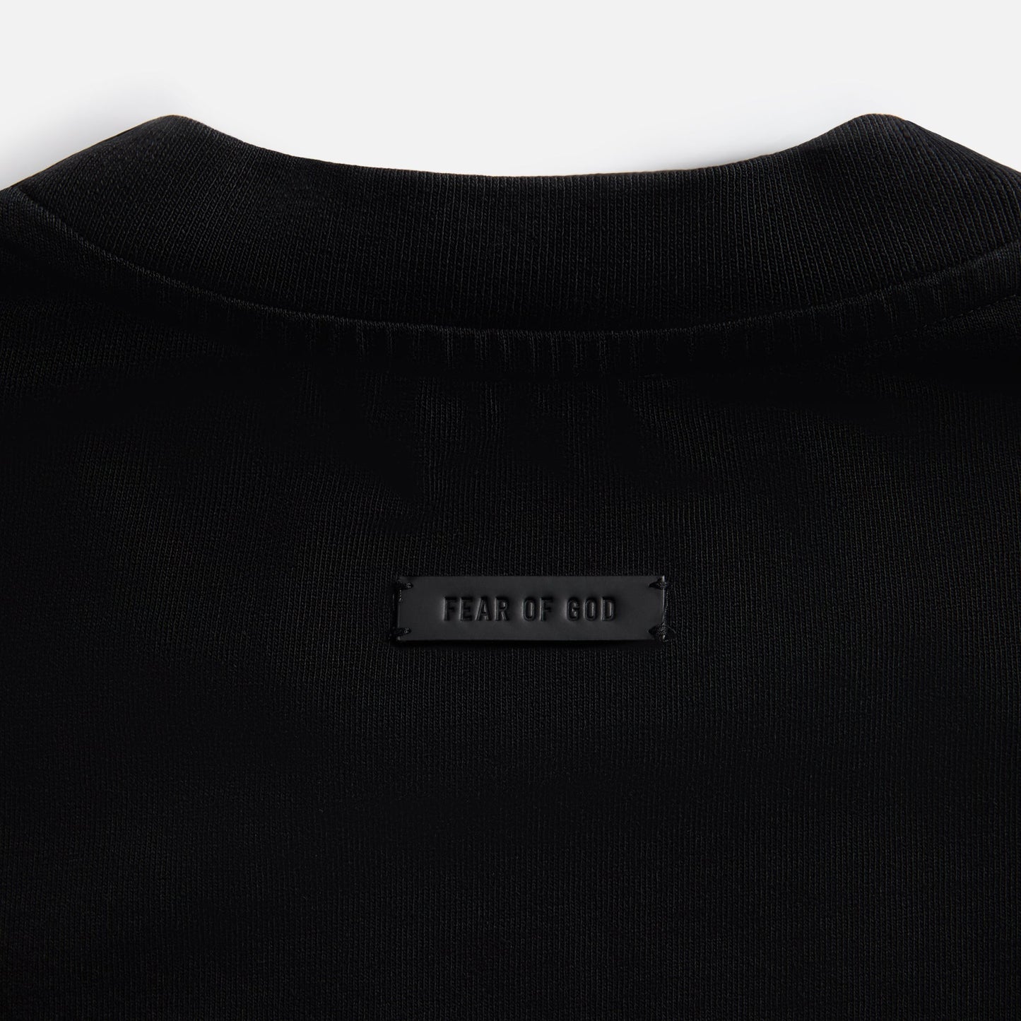 Men Kith Fear of God Eternal Tee - Black