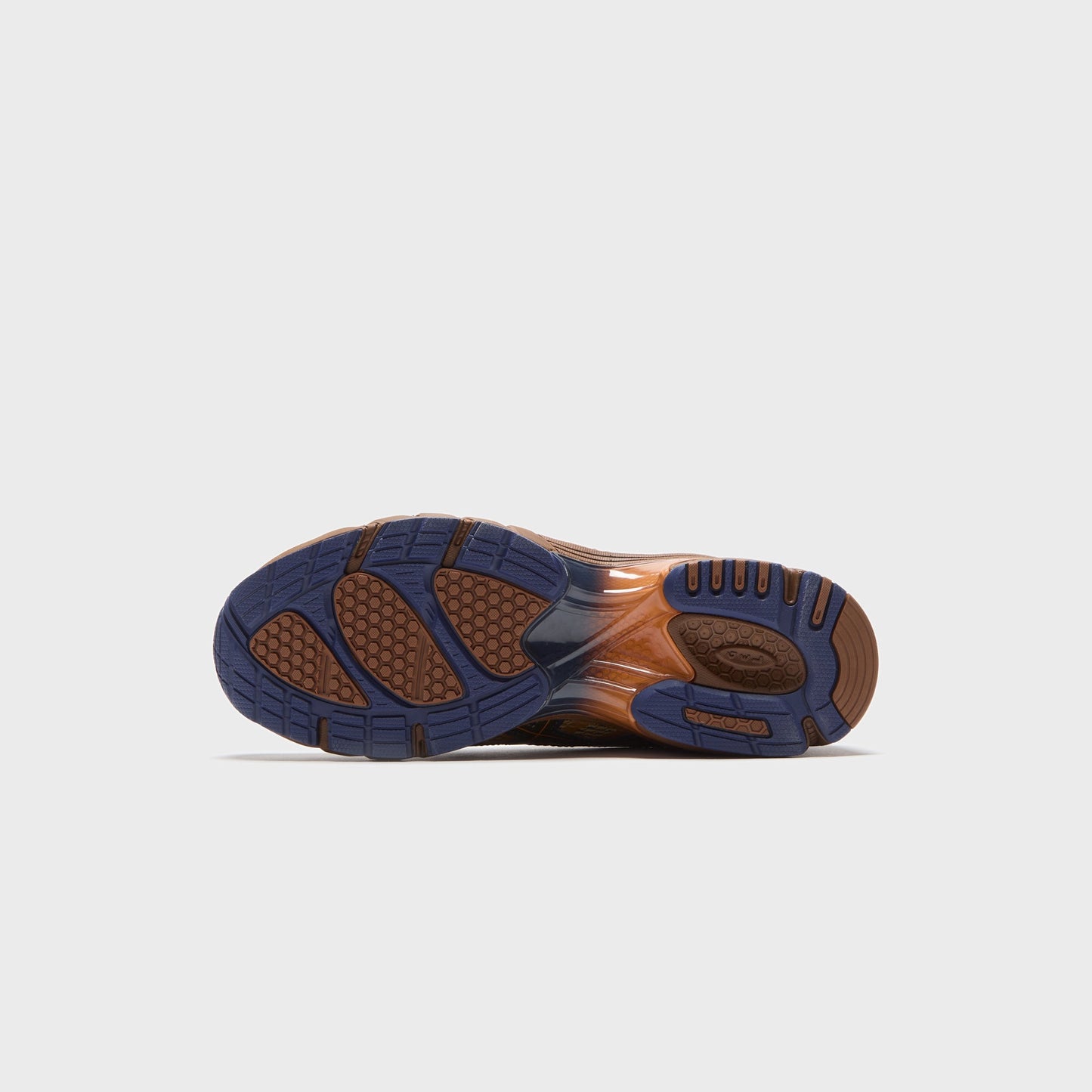 Men Kith ASICS Ub9-S Gel-DS Trainer 14 - Desert Camp / Piquant Orange
