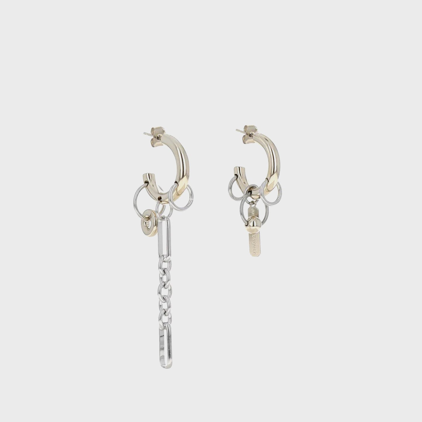 Women Kith Justine Clenquet Iris Earring - Silver