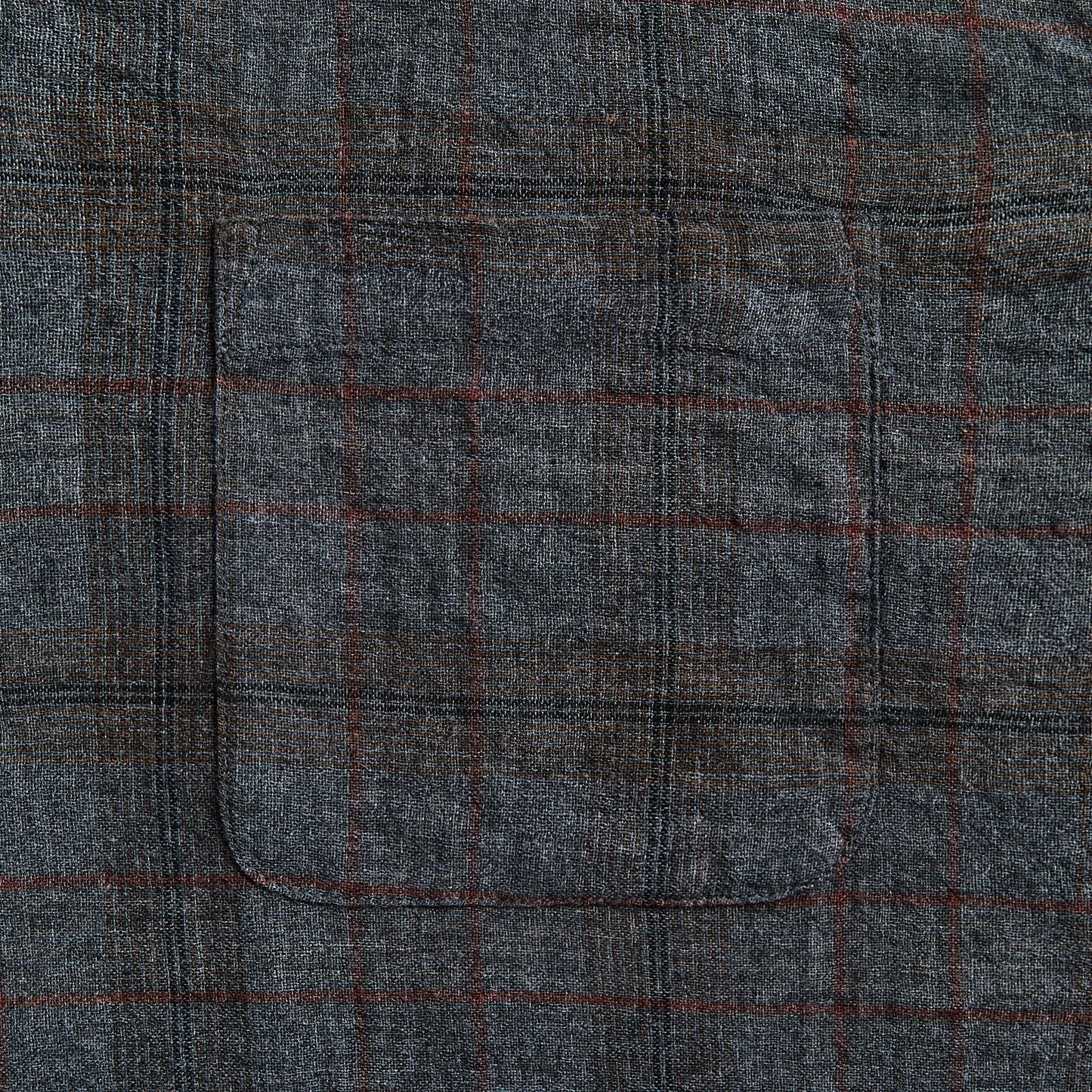 Men Kith Our Legacy Above Shirt - Bazaar Check Breeze Weave