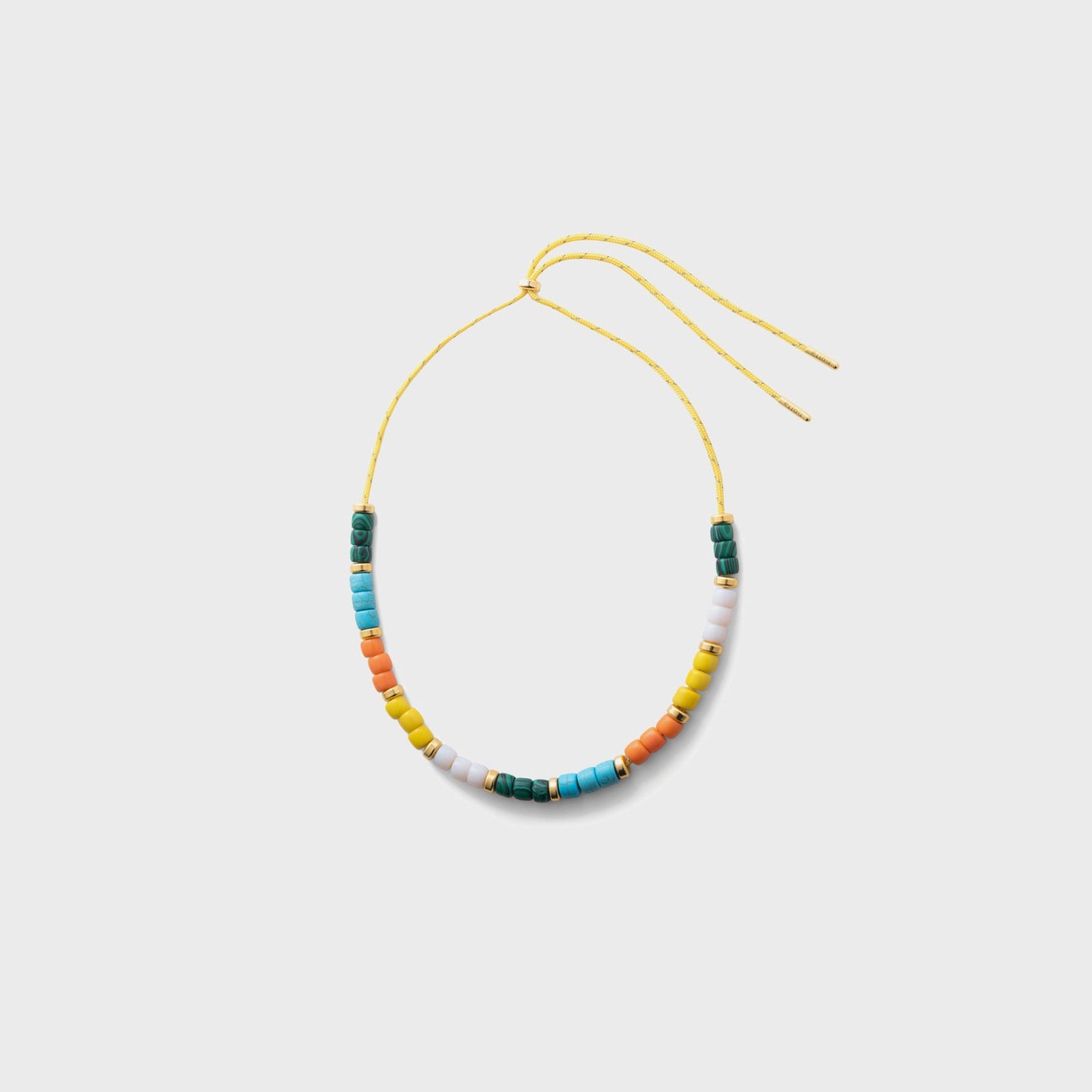 Men|Women Kith Eliou Pia Necklace - Multi