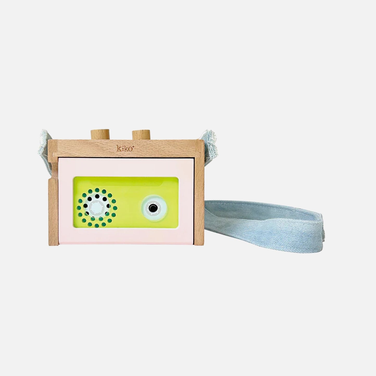 Kids Kith Kiko + GG Mini Tape Recorder - Pink / Yellow