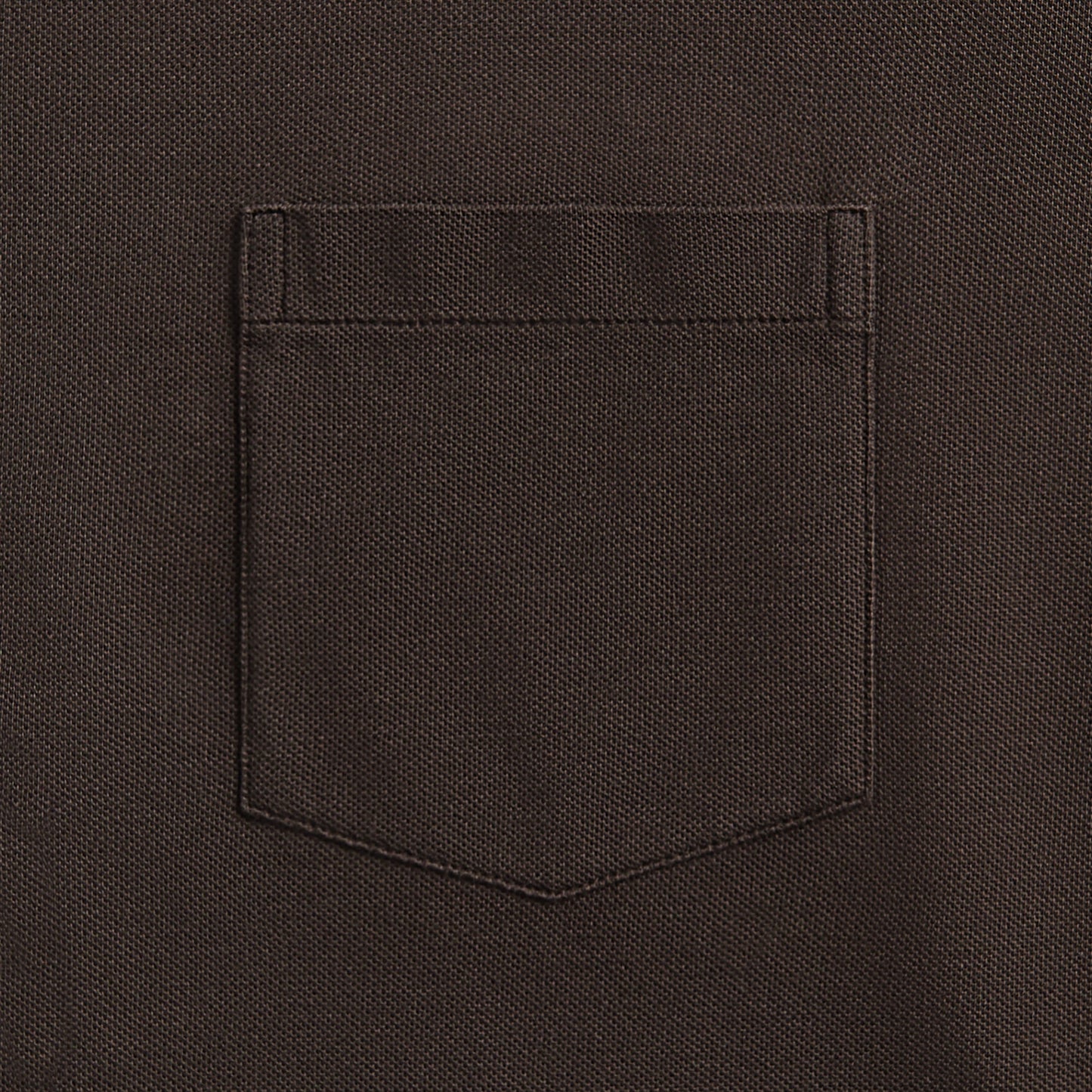Men Kith Our Legacy Analog Shirt - Deep Brown Super Mall Piquet