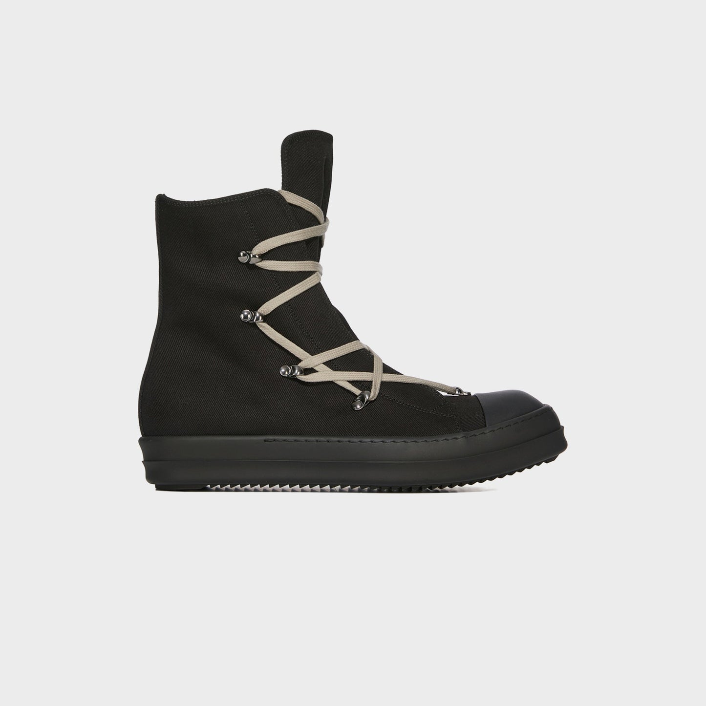 Men Kith Rick Owens Hexa Sneaks Scarpe - Denim Black / Pearl / Black