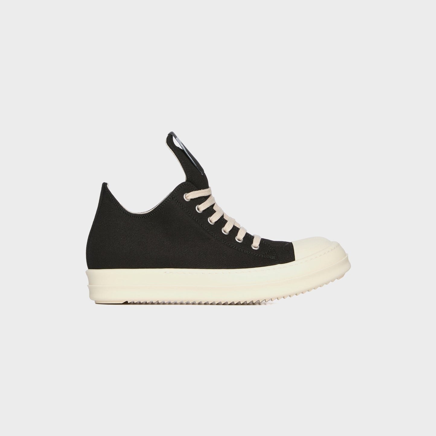 Men Kith Rick Owens Low Sneaks Scarpe - Denim Black / Milk