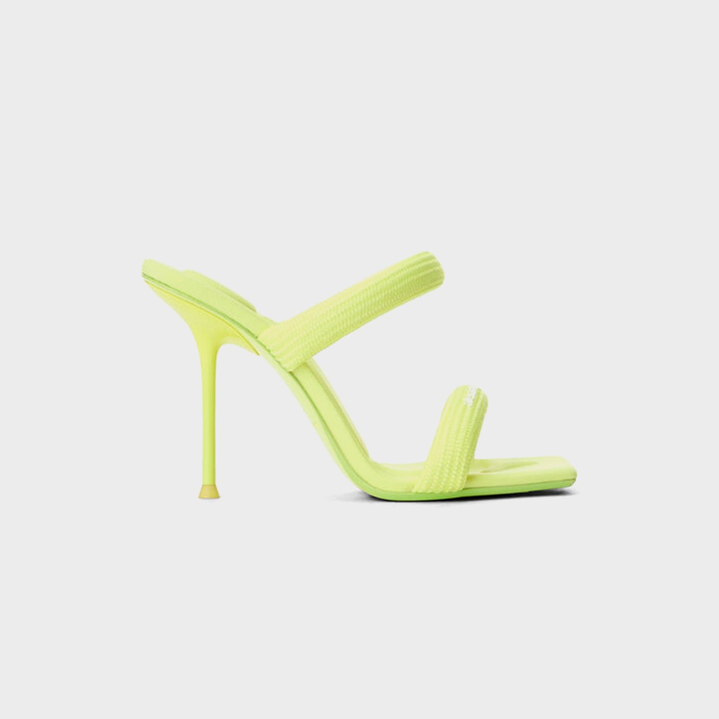 Women Kith Alexander Wang Julie Tubular Webbing Sandal - Fluorescent Yellow