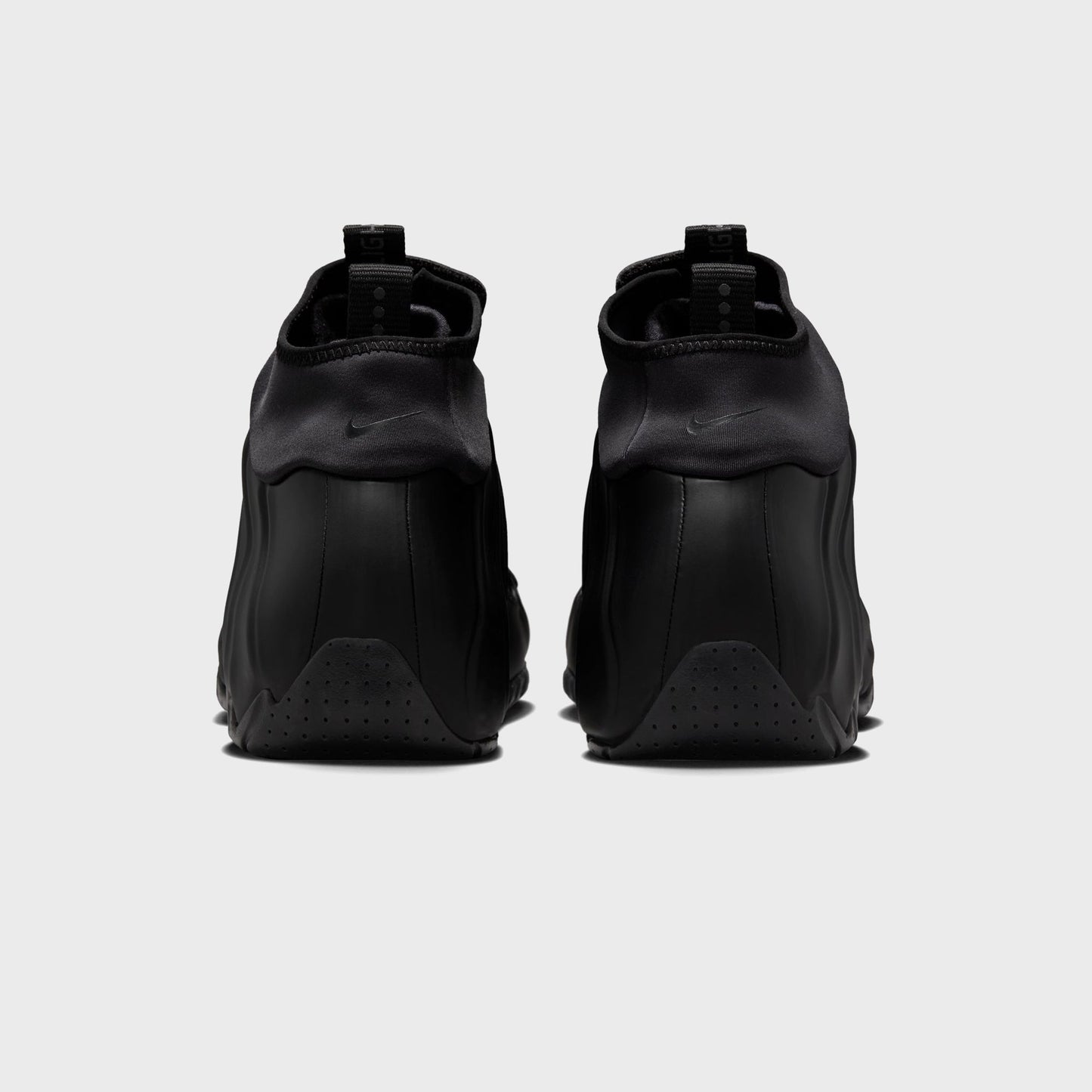 Men Kith Nike Air Flightposite - Black / Black