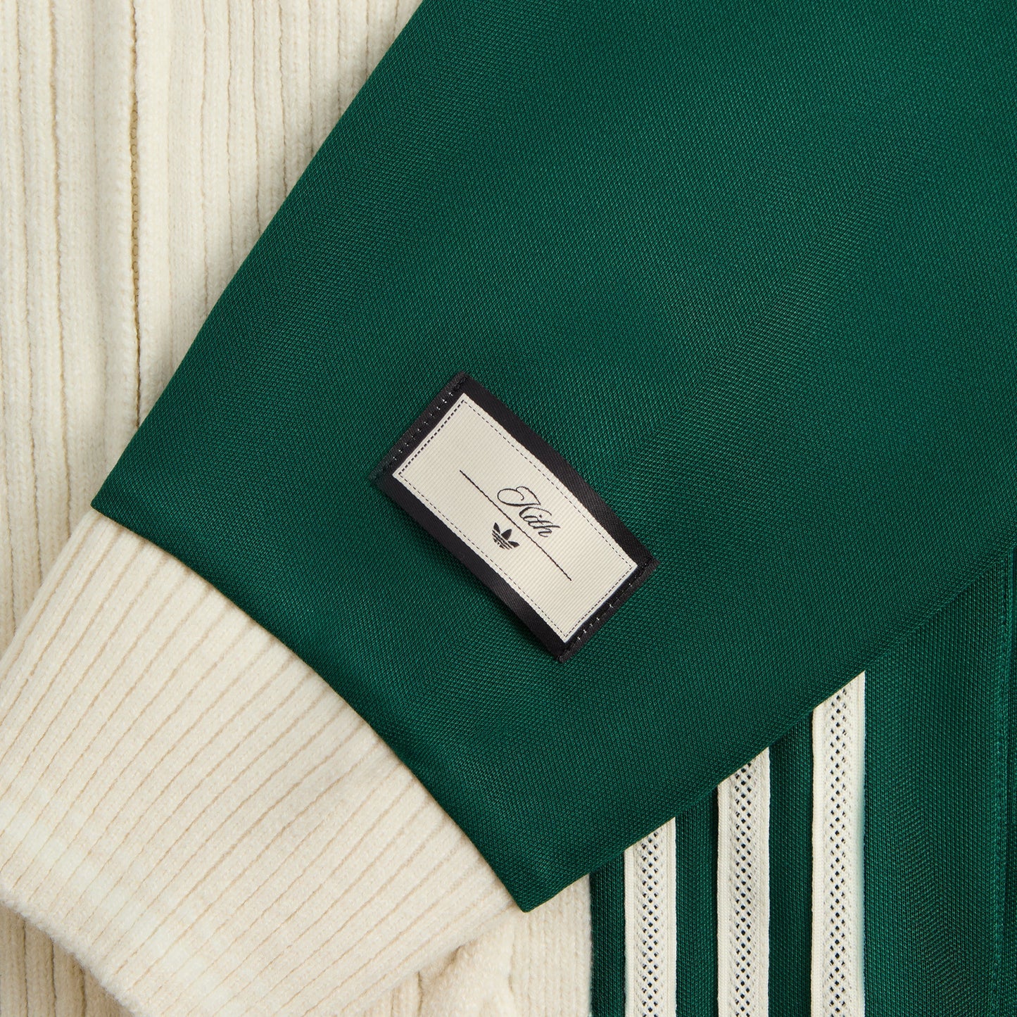 Men Kith Kith for adidas Football Track Suit Top - Green