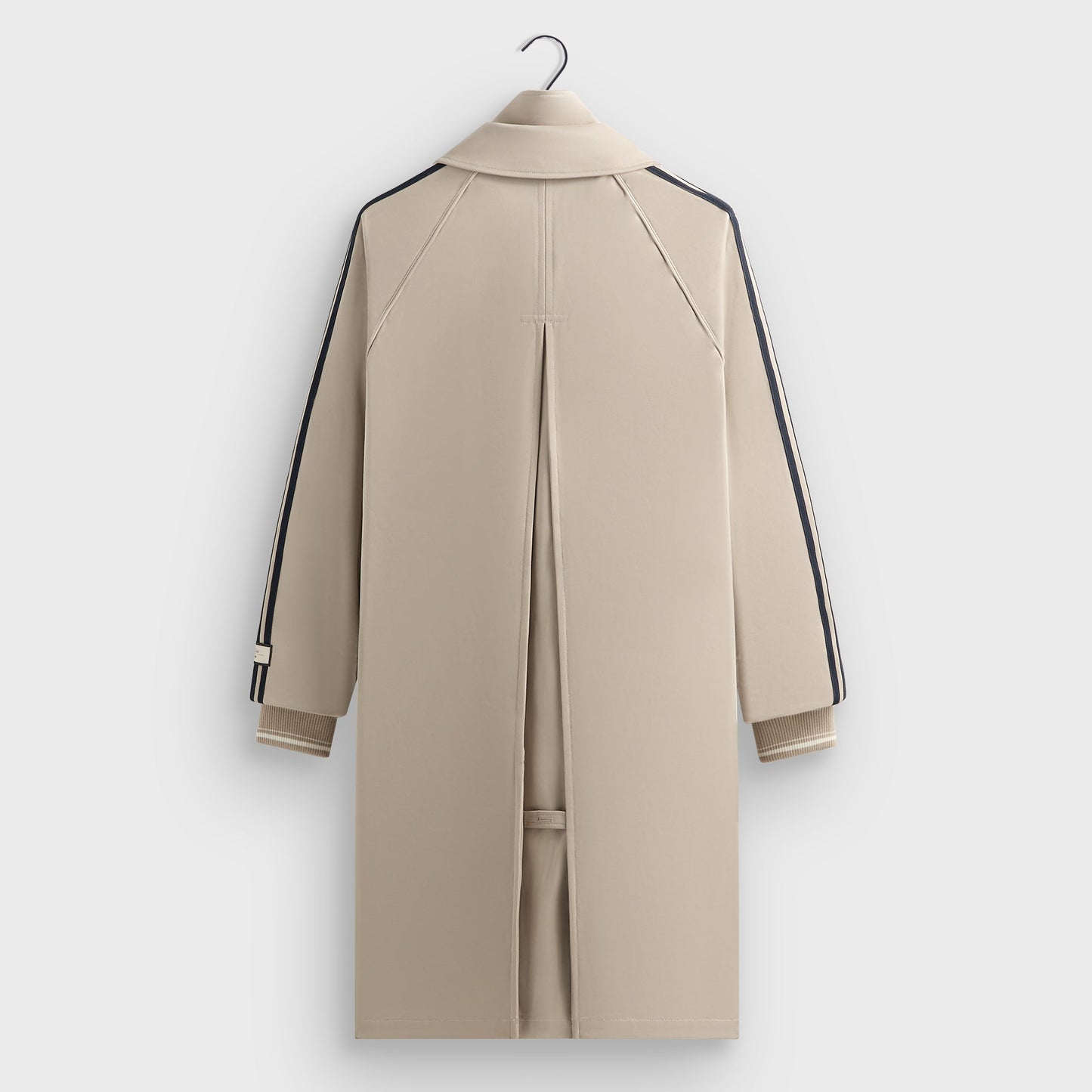 Men Kith Kith for adidas Football Hybrid Trench Coat - Beige