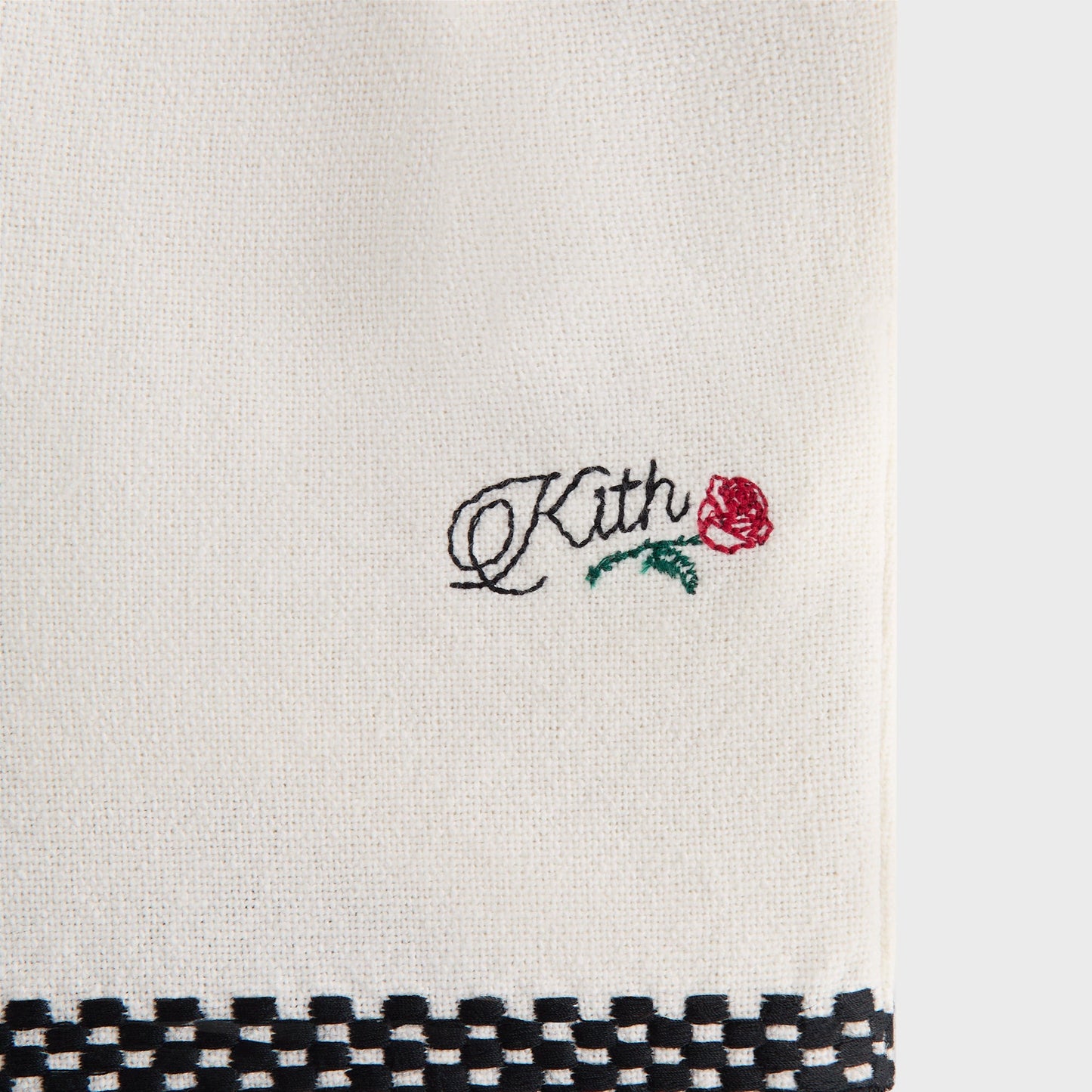 Kids Kith Kith Kids Novelty Logo Thompson Camp Short - Sandrift