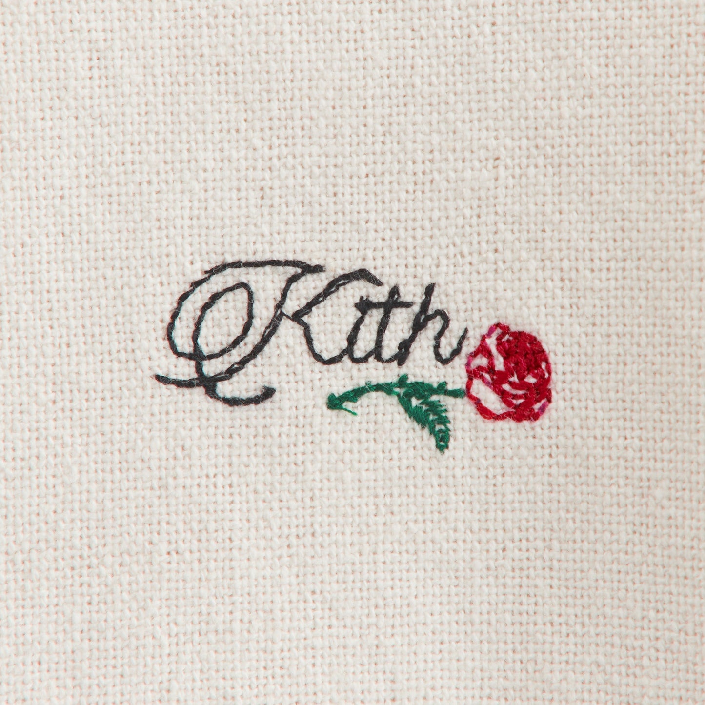 Kids Kith Kith Kids Novelty Logo Thompson Camp Shirt - Sandrift