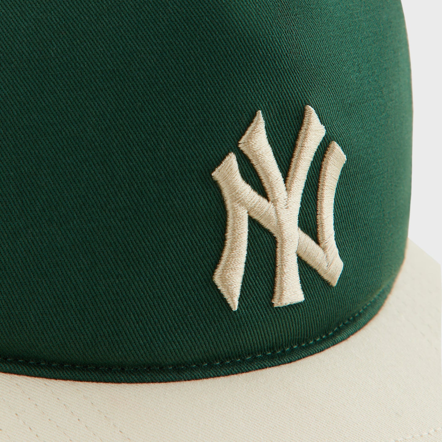 Kids Kith Kith Kids & '47 for the New York Yankees Embroidered Floral Cap - Scar