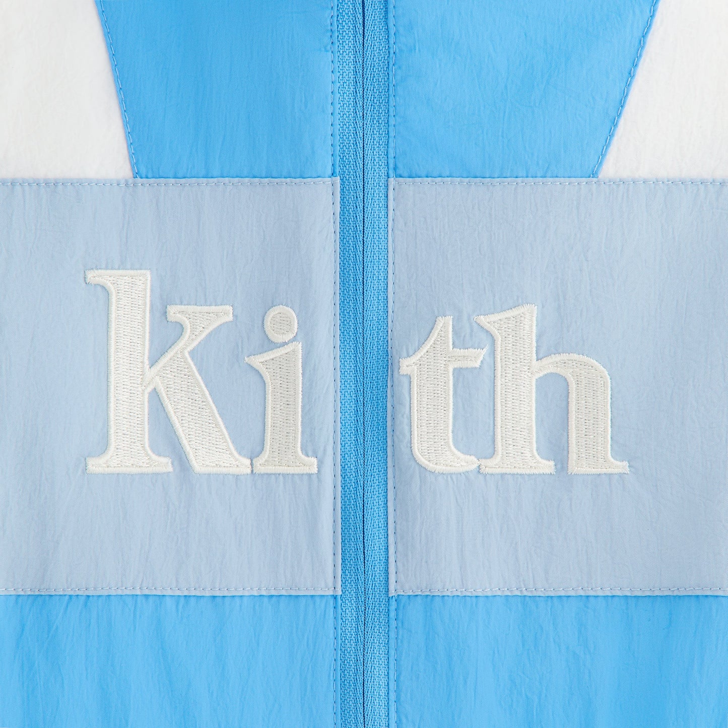 Kids Kith Kith Baby Full Zip Track Jacket - Celeste