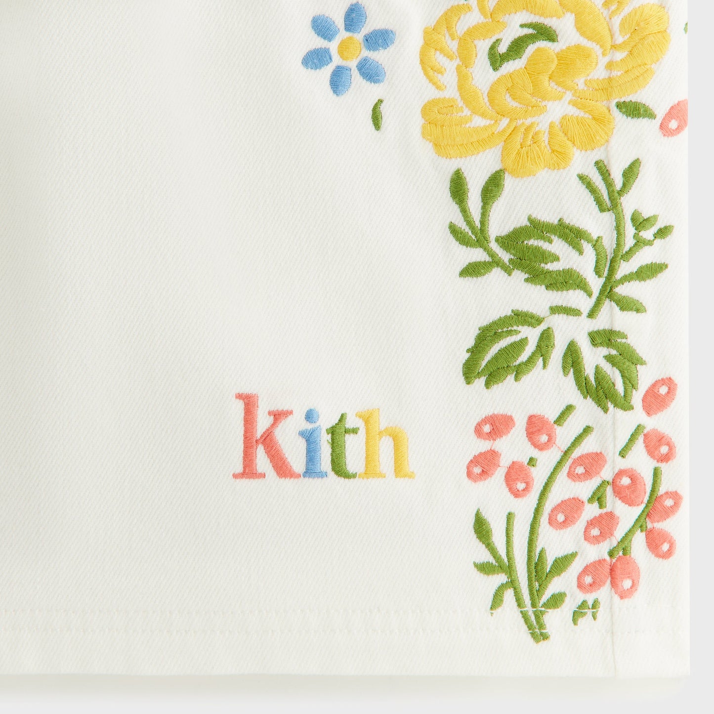 Kids Kith Kith Kids Floral Paisley Apollo Short - Silk