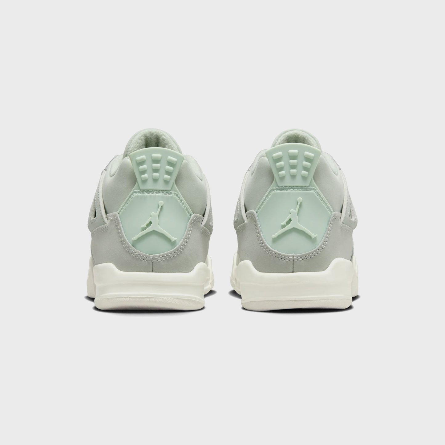 Kids Kith Nike PS Air Jordan 4 Retro S2 - Seafoam / Sail / Metallic Silver
