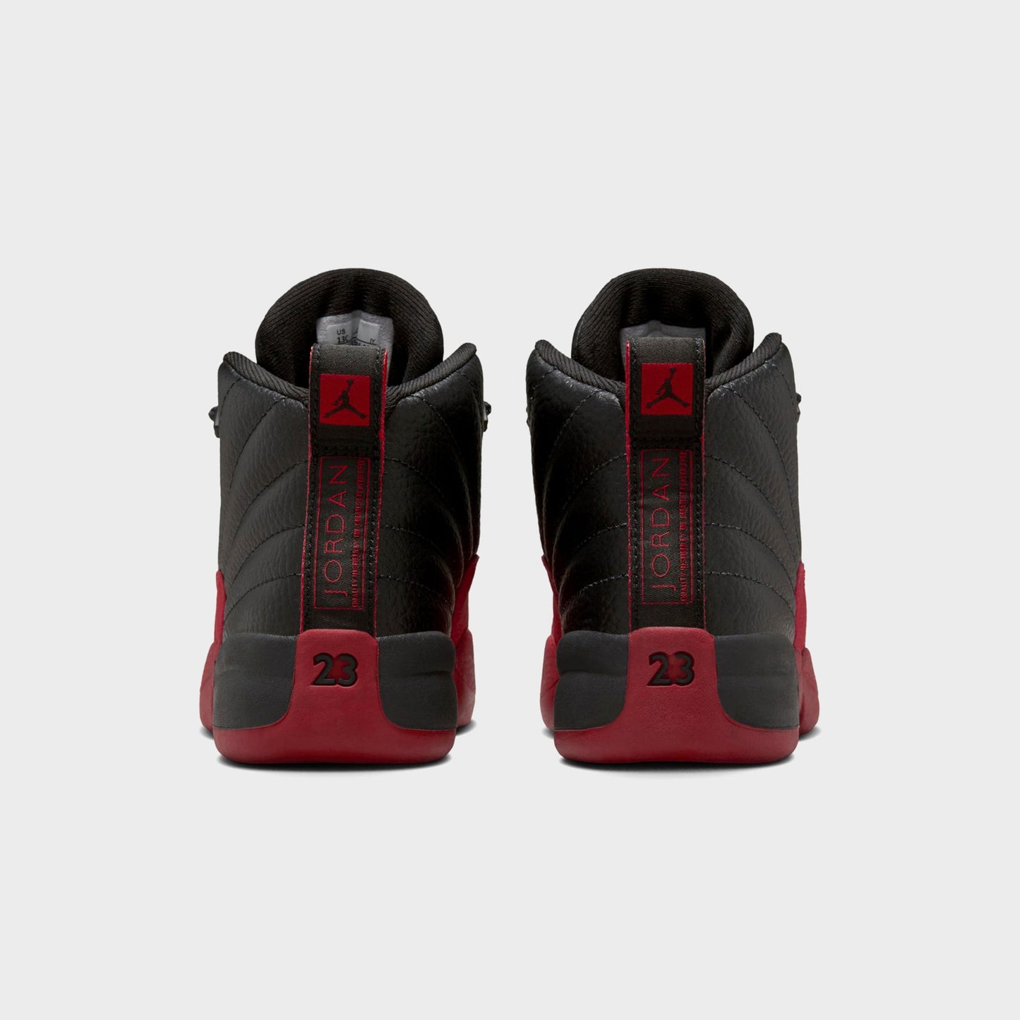 Kids Kith Jordan PS Air Jordan 12 Retro - Black / Varsity Red