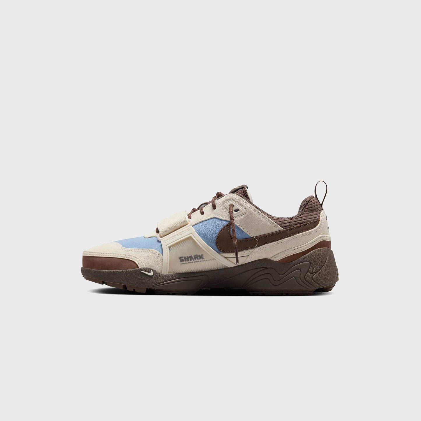 Men Kith Nike x Travis Scott Nike Zoom Field Jaxx - Leche Blue / Baroque Brown
