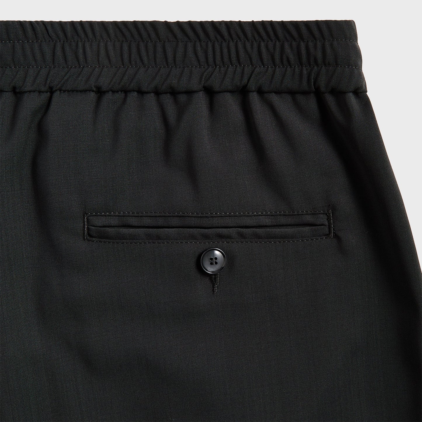 Men Kith Barena Pantalone Riobarbo Tropoical Piombo - Black