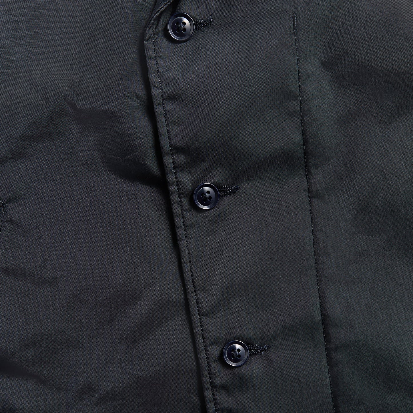 Men Kith Engineered Garments M41 3 Layers Nyco Cloth Jacket - Dark Navy