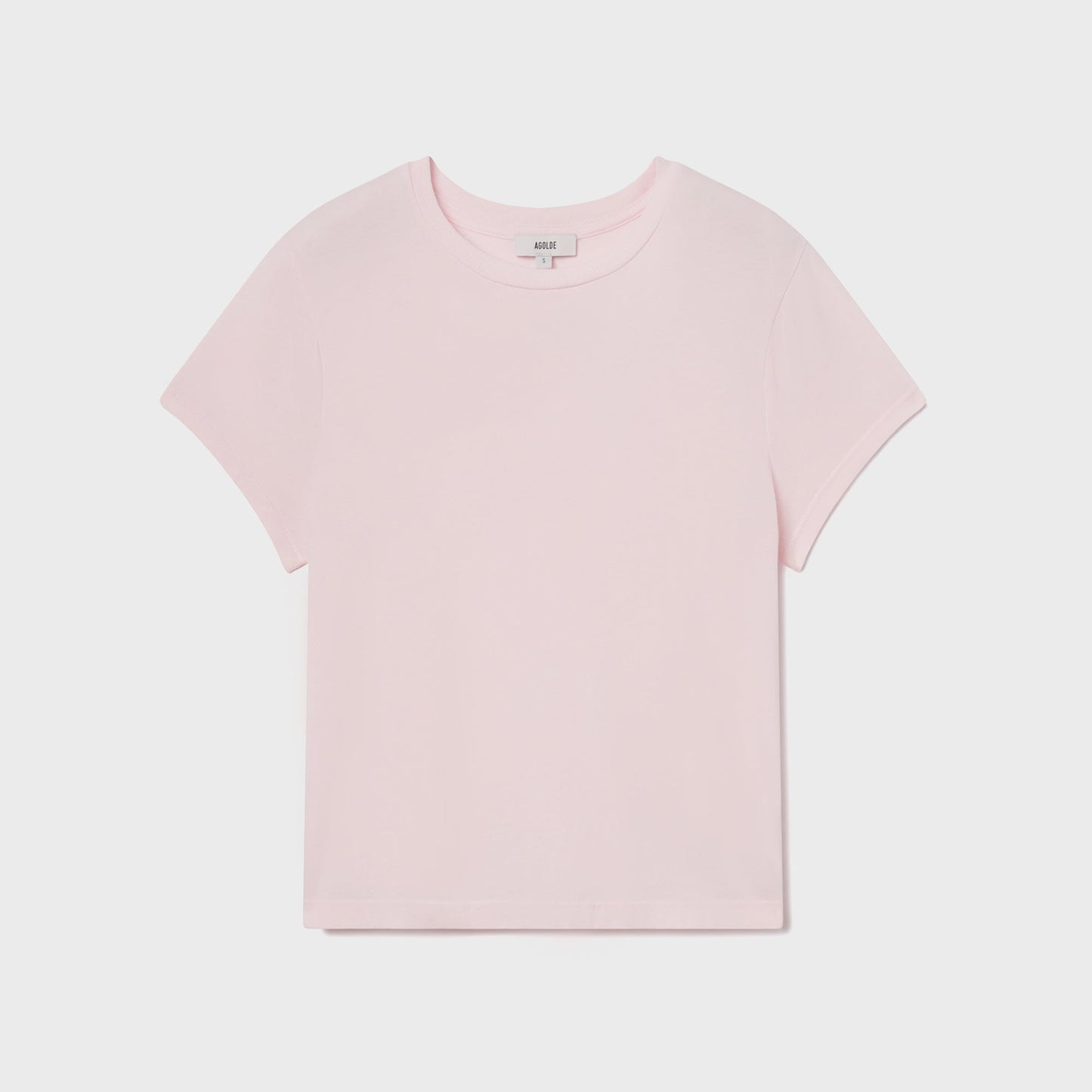 Women Kith Agolde Adine Tee - Cosmos